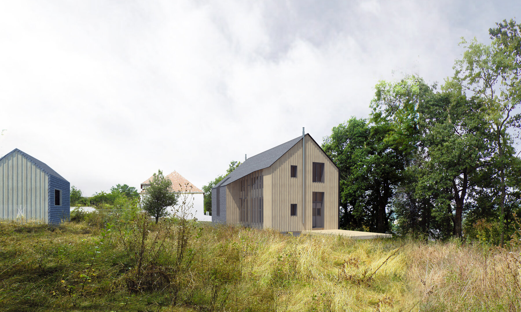 Construction neuve - Maison individuelle par un architecte Archidvisor