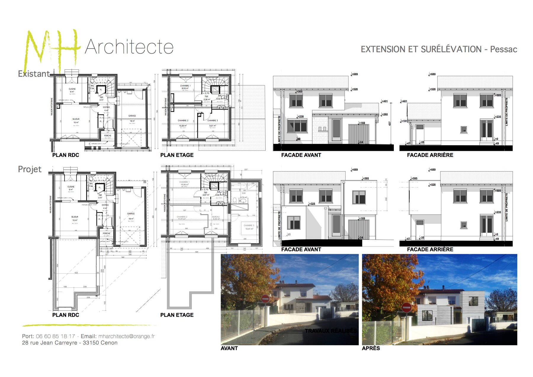 Extension - Maison individuelle par un architecte Archidvisor