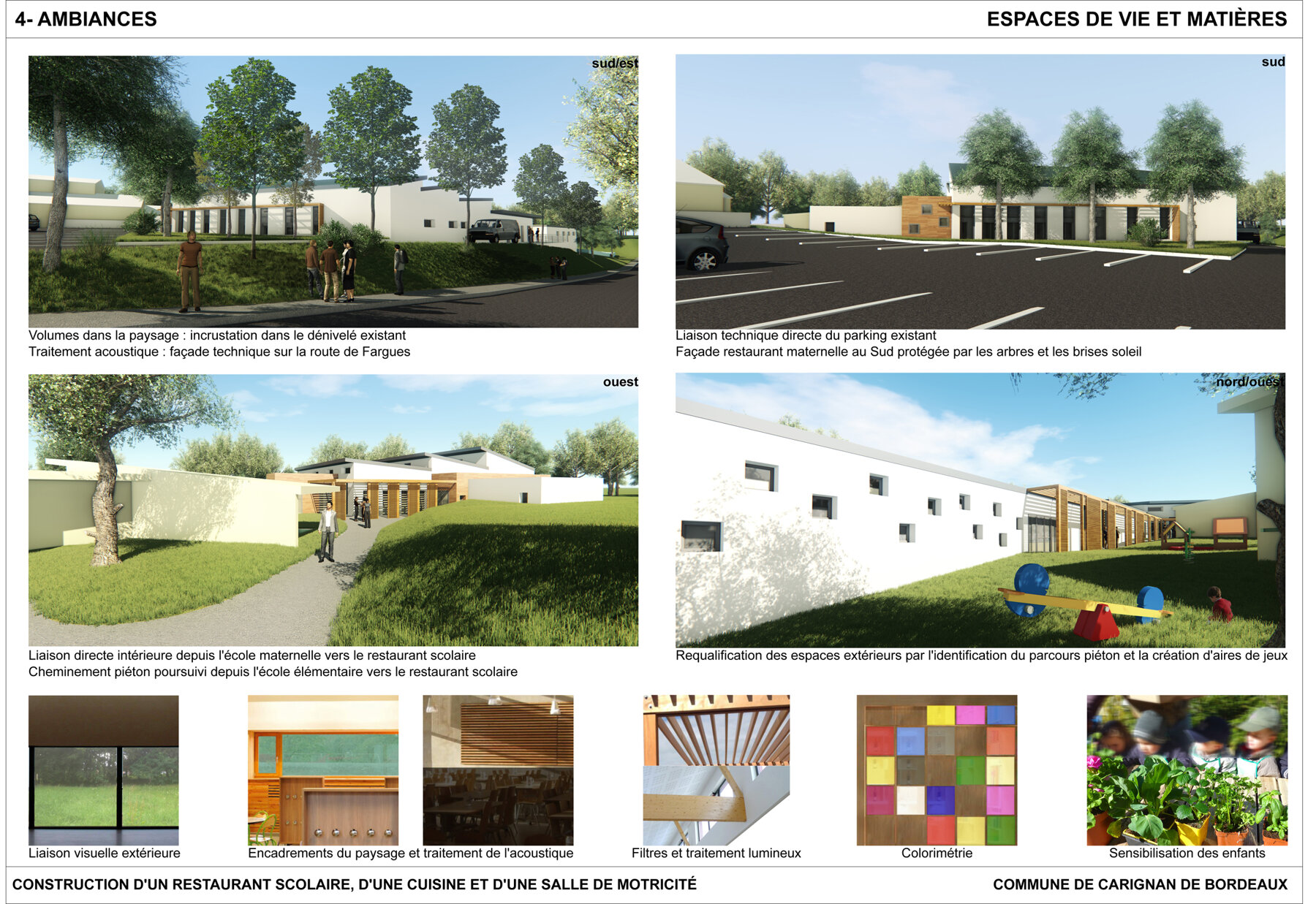 Construction neuve - Equipement éducatif par un architecte Archidvisor