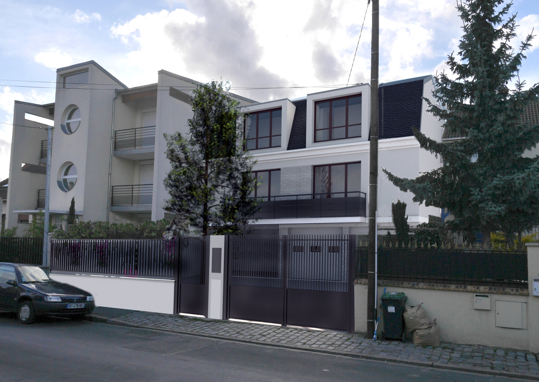 Construction neuve - Maison individuelle par un architecte Archidvisor