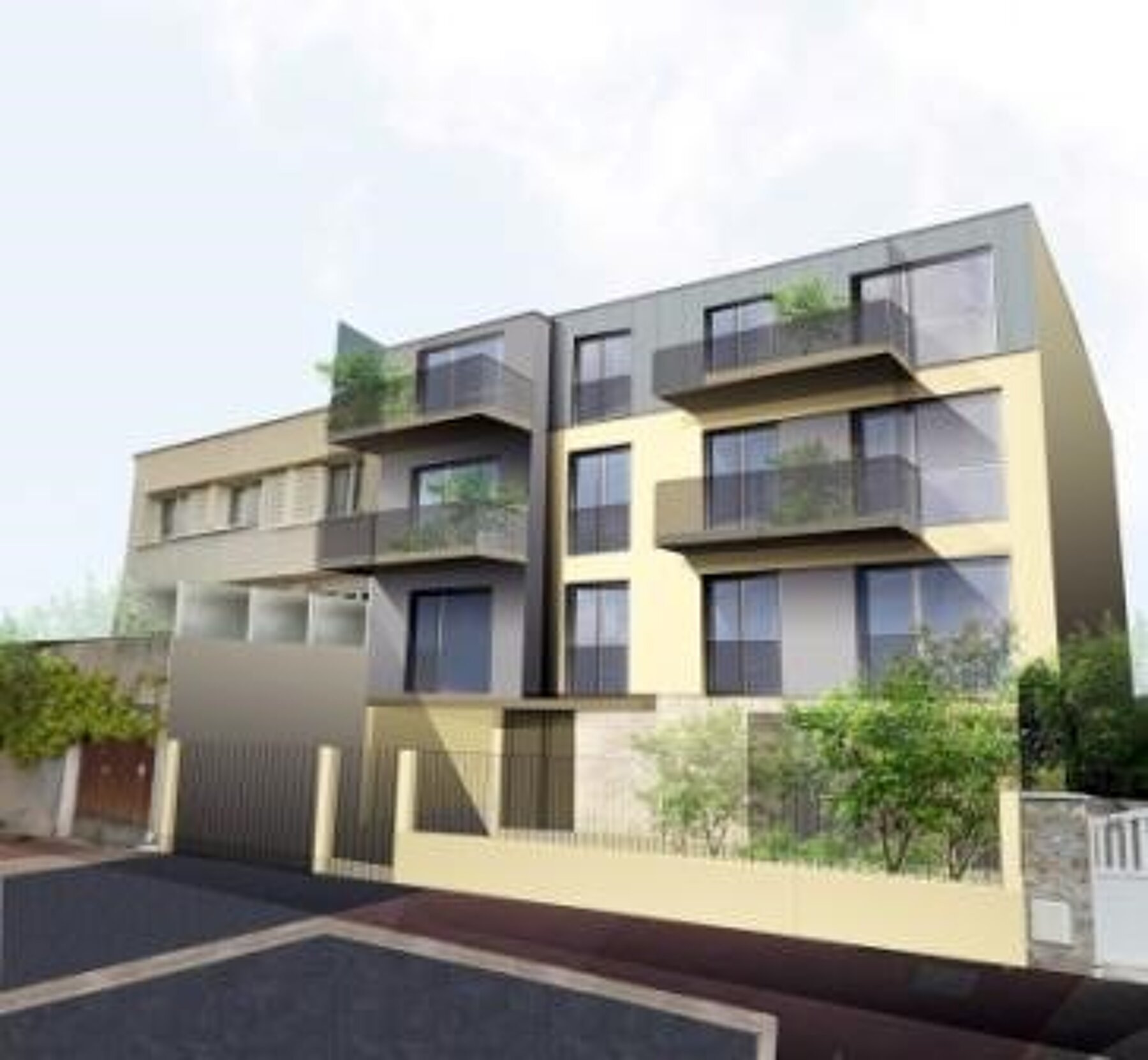 Construction neuve - Logements collectifs par un architecte Archidvisor