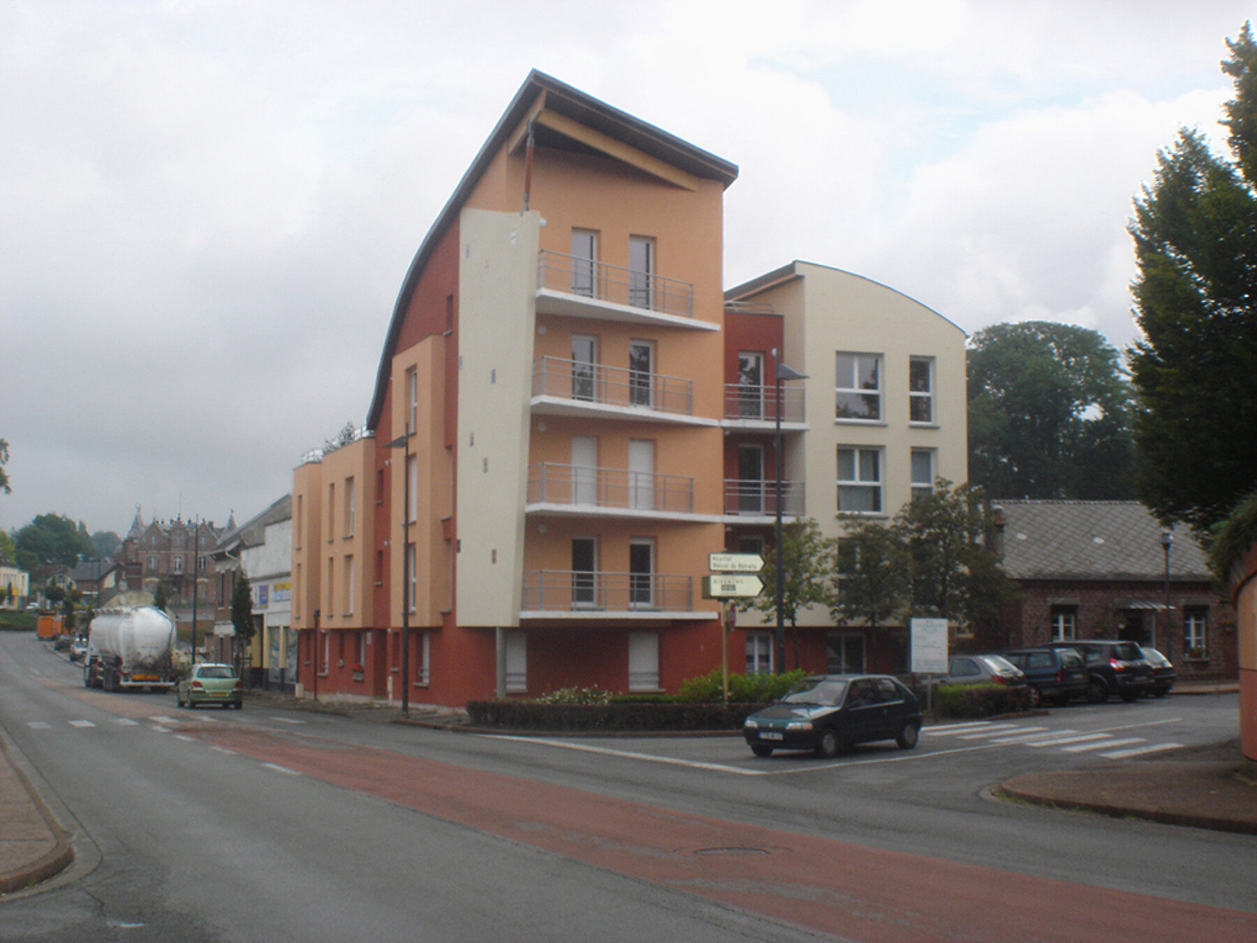 Construction neuve - Logements collectifs par un architecte Archidvisor