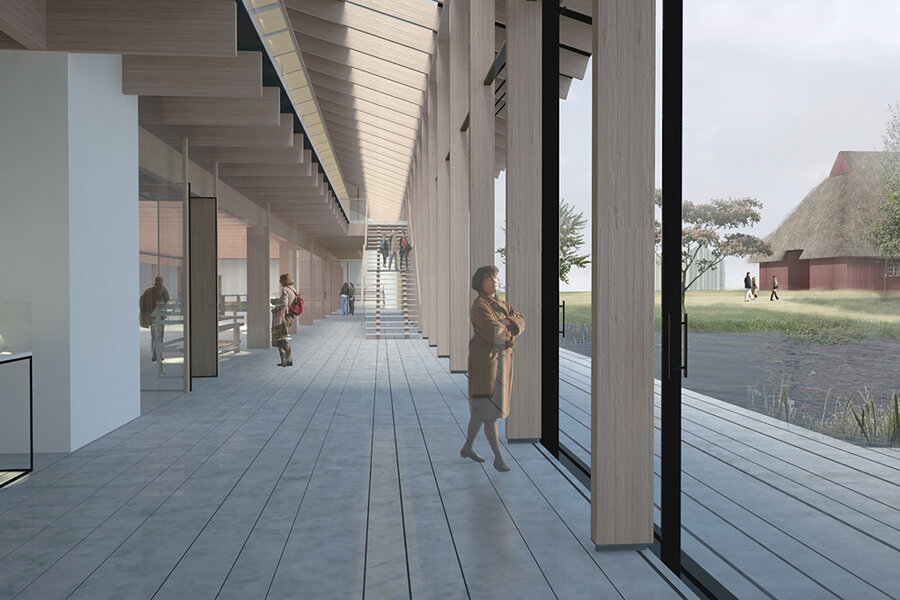 Projet Musée des arts et métiers à Kiel réalisé par un architecte Archidvisor