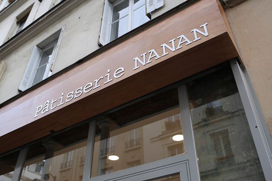Projet Pâtisserie NANAN à Paris réalisé par un architecte Archidvisor