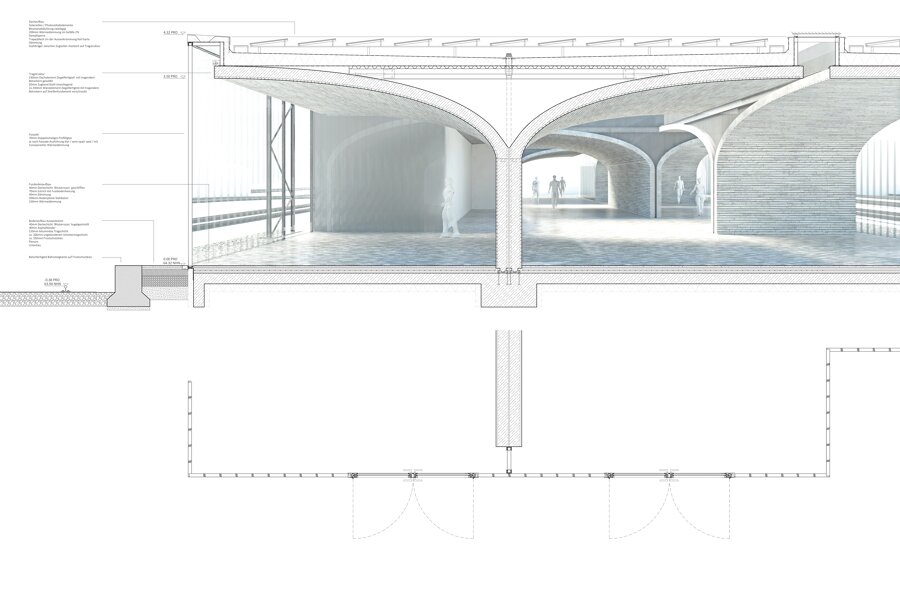 Projet Musée de chemin fer à Bochum réalisé par un architecte Archidvisor