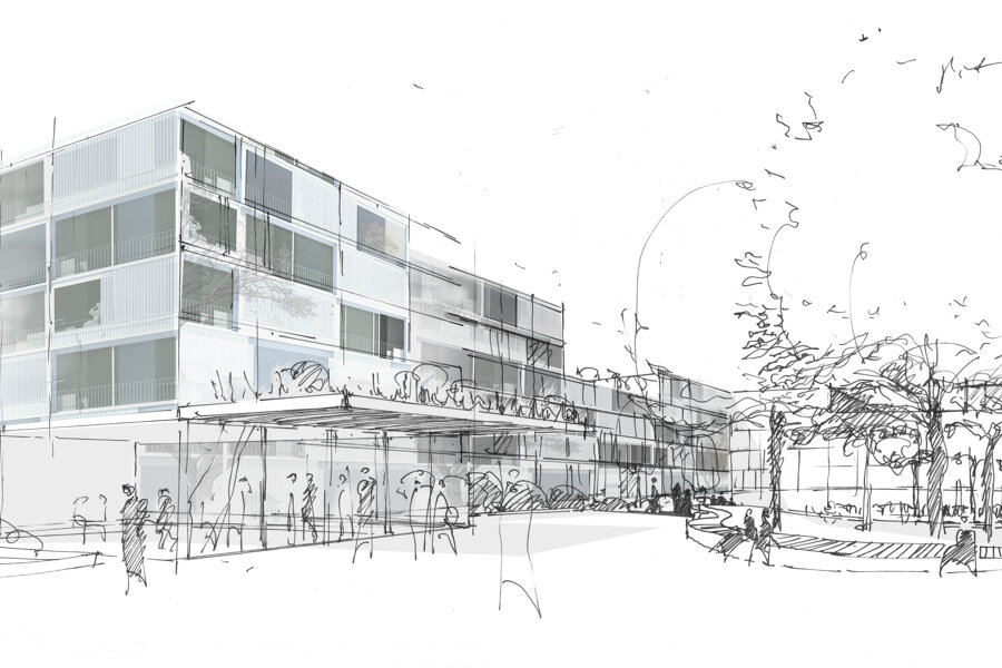 Projet Résidence pour les étudiantes à Regensburg réalisé par un architecte Archidvisor
