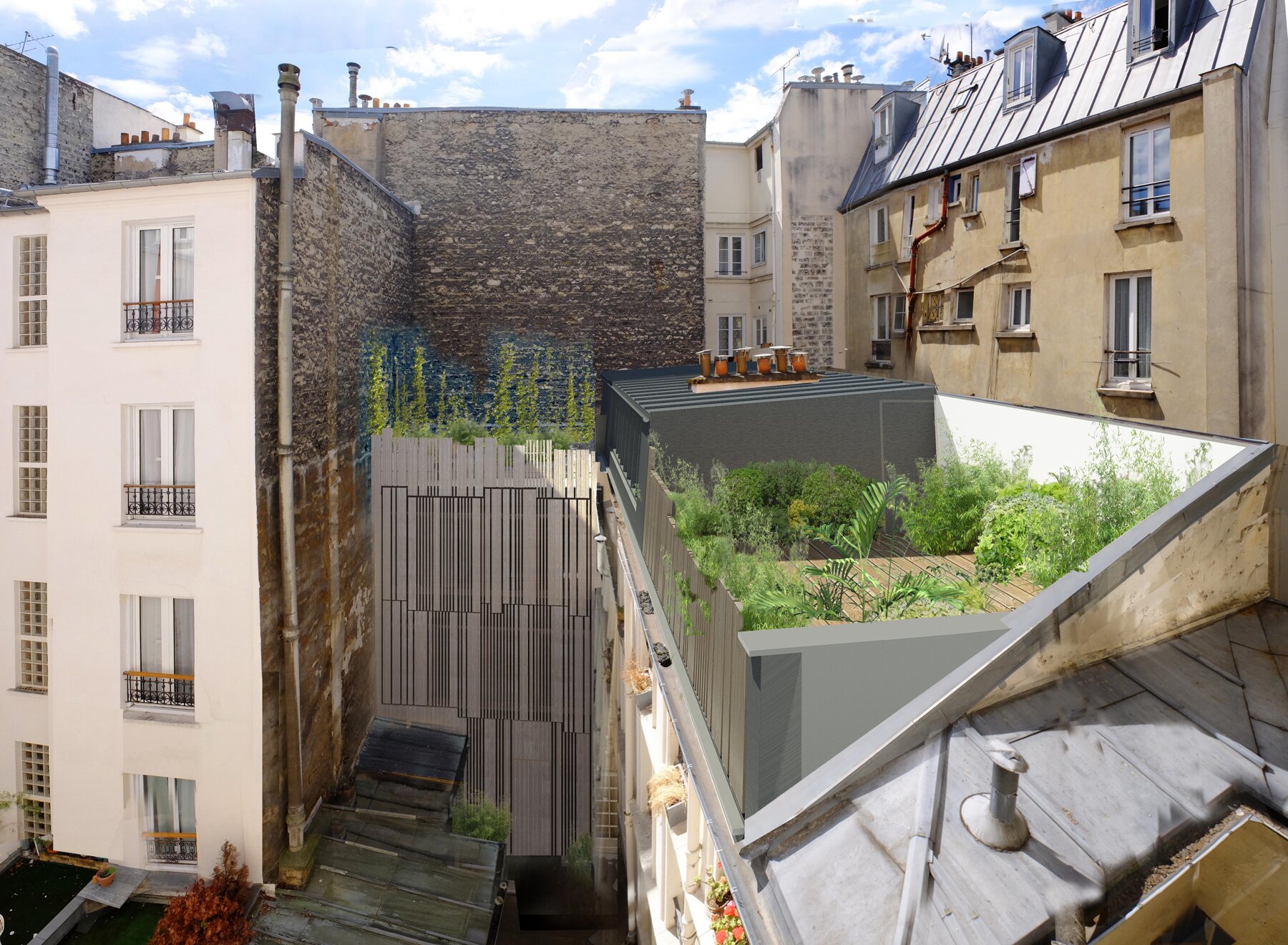 Extension - Appartement par un architecte Archidvisor