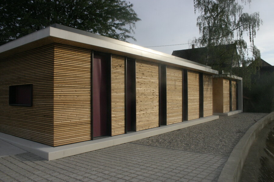 Projet Cabinet de Kiné réalisé par un architecte Archidvisor