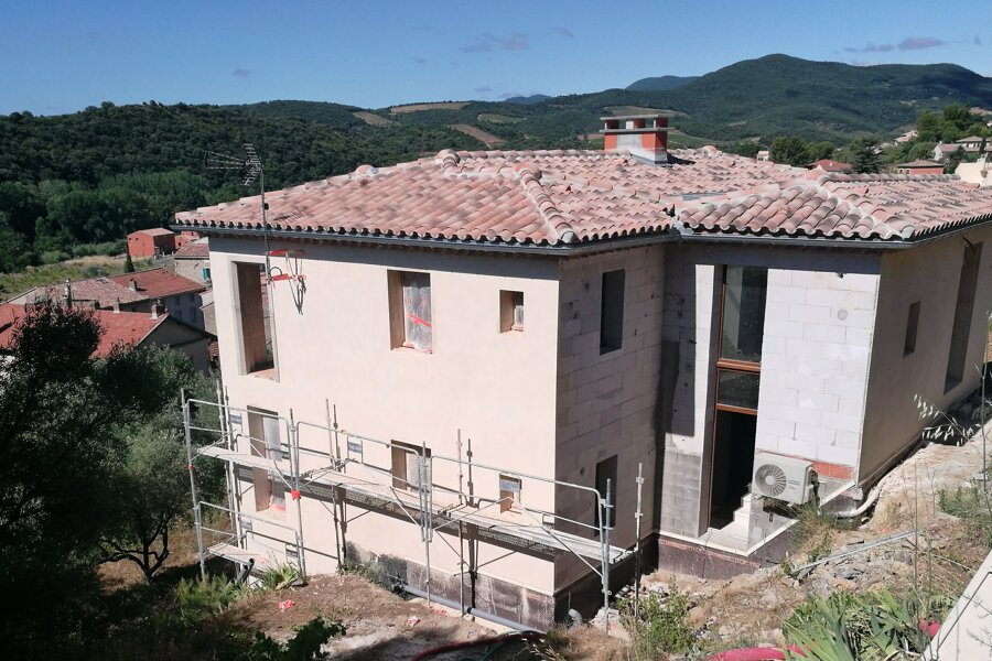 Projet Villa Roquebrun réalisé par un architecte Archidvisor