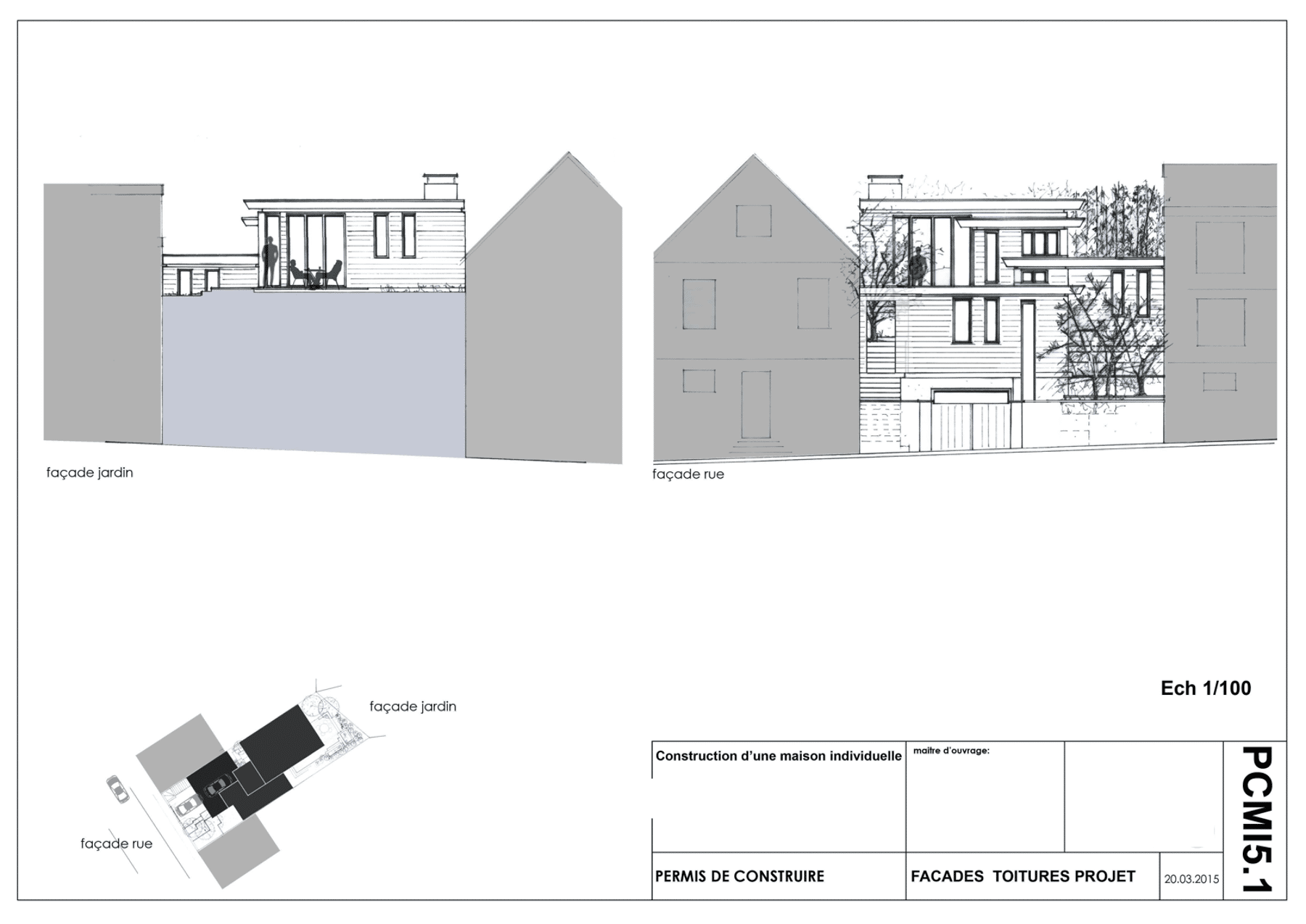 Construction neuve - Maison individuelle par un architecte Archidvisor