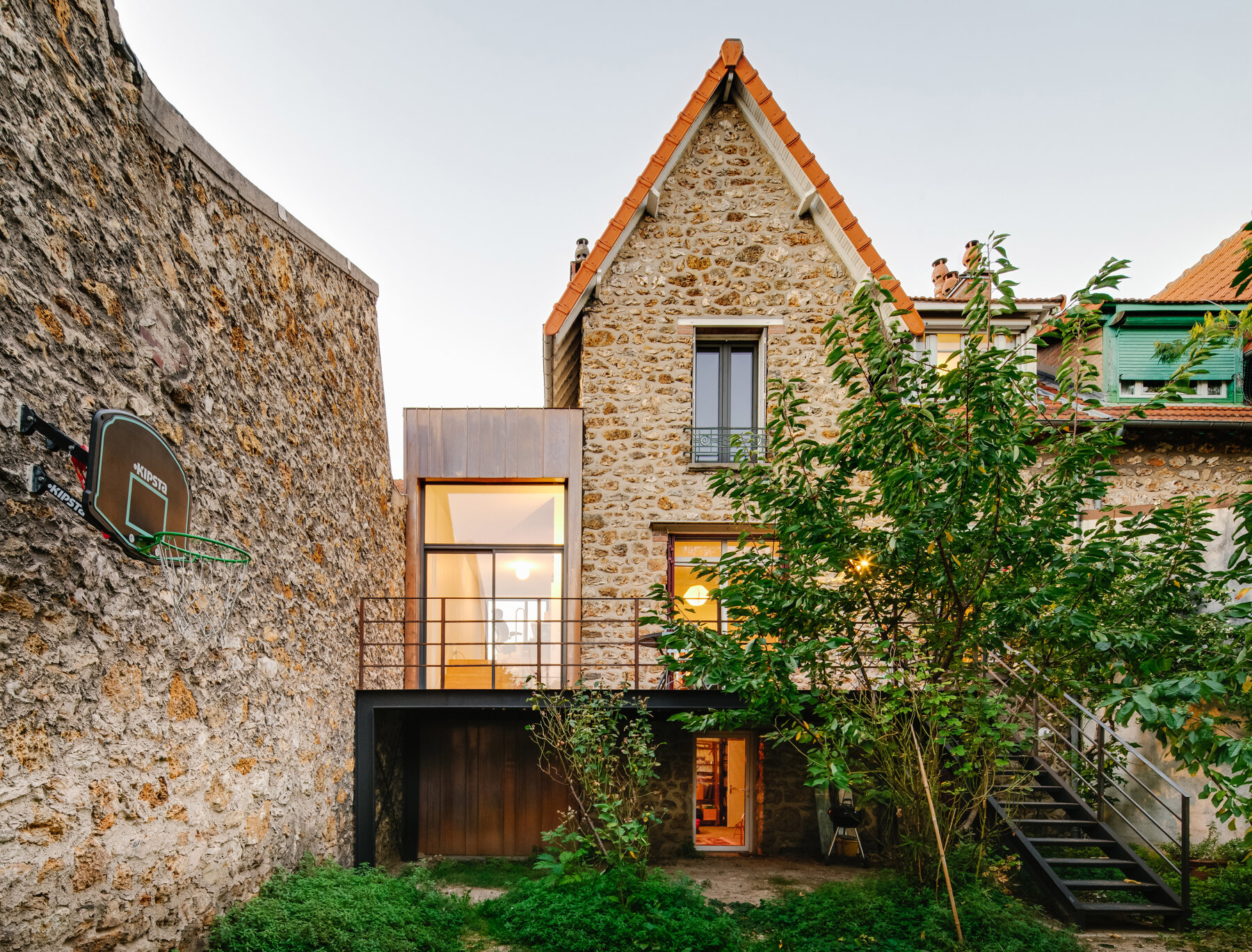 Extension - Maison individuelle par un architecte Archidvisor