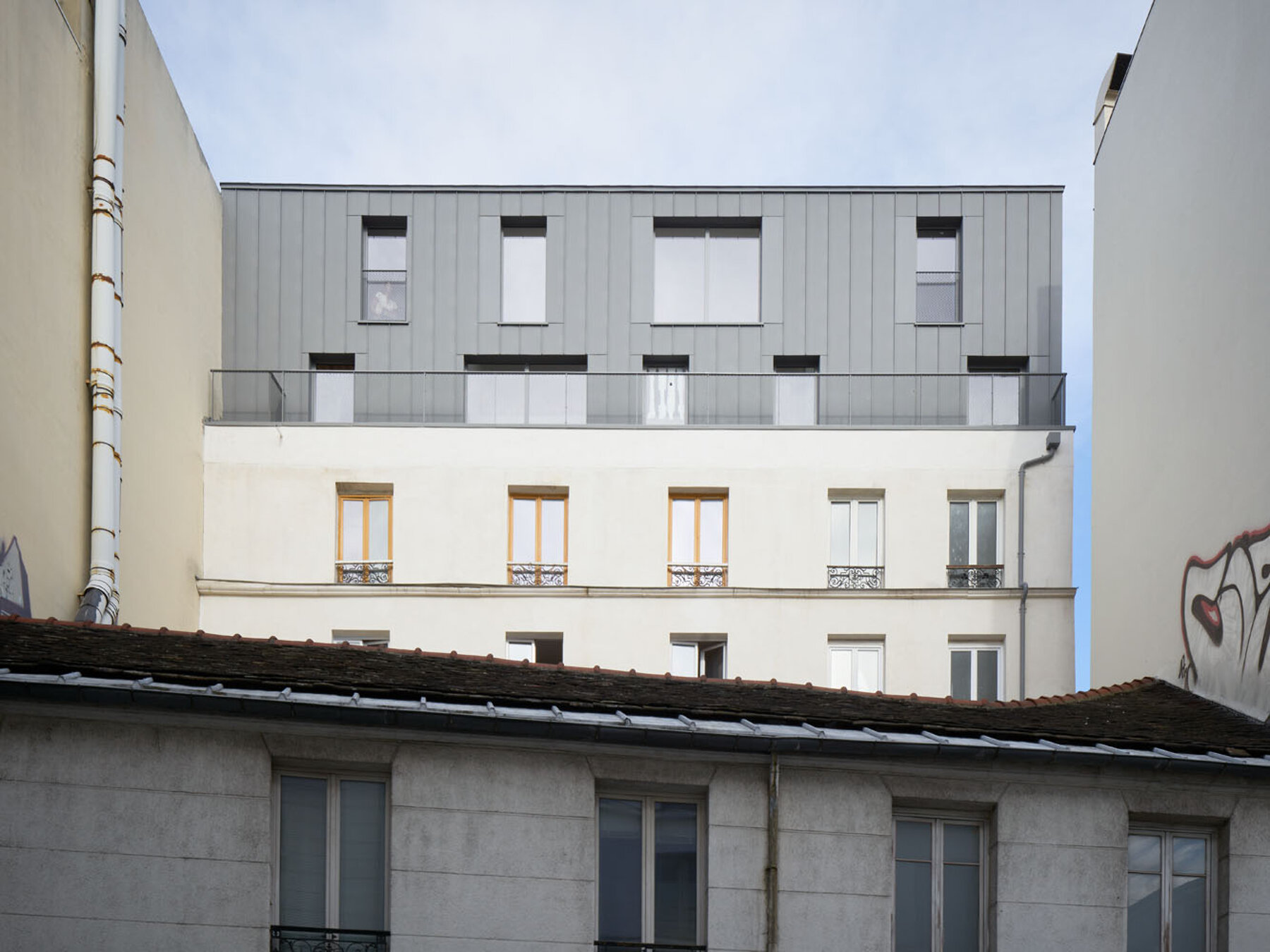 Surélévation - Logements collectifs par un architecte Archidvisor