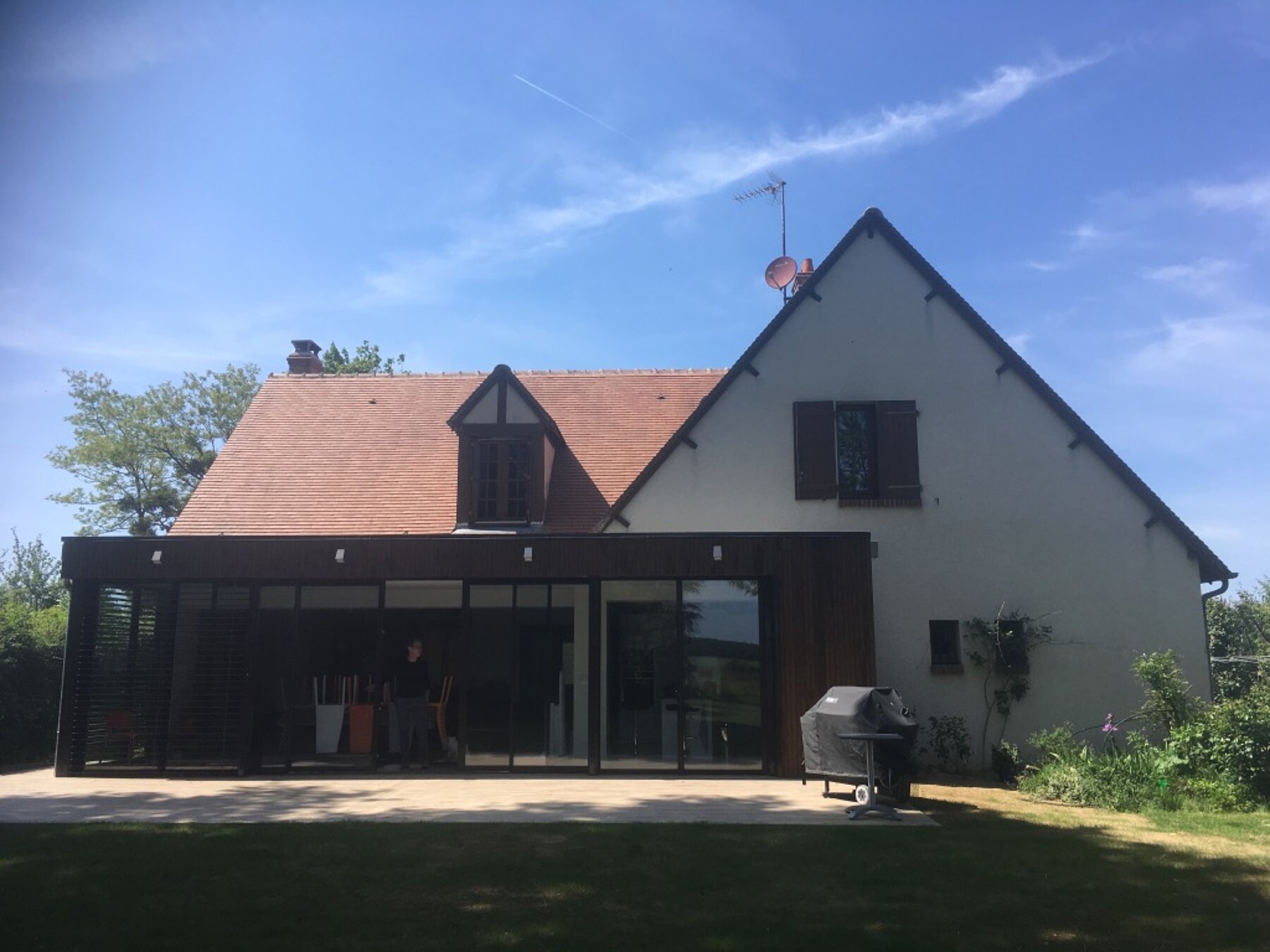 Extension - Maison individuelle par un architecte Archidvisor