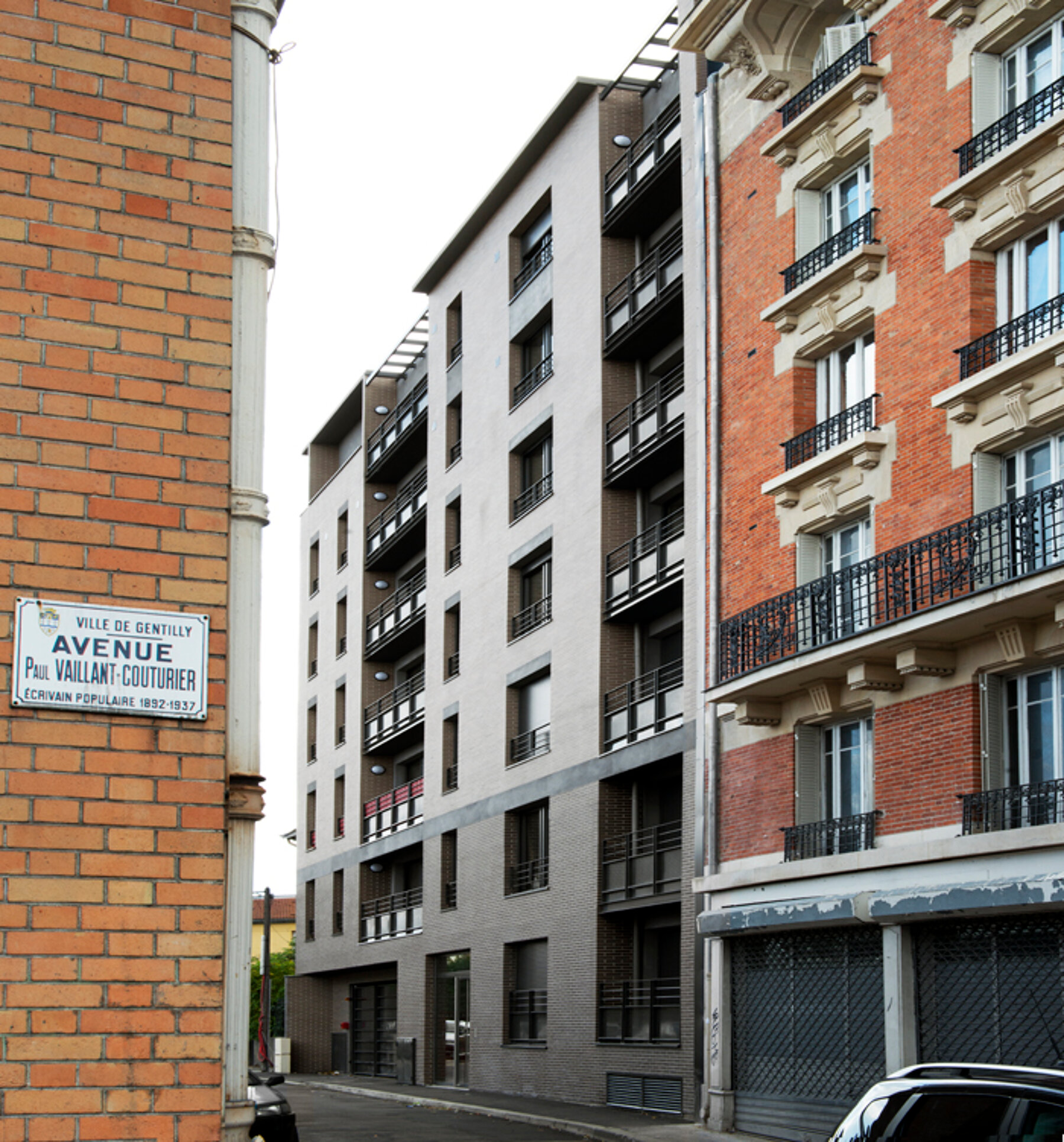 Construction neuve - Logements collectifs par un architecte Archidvisor