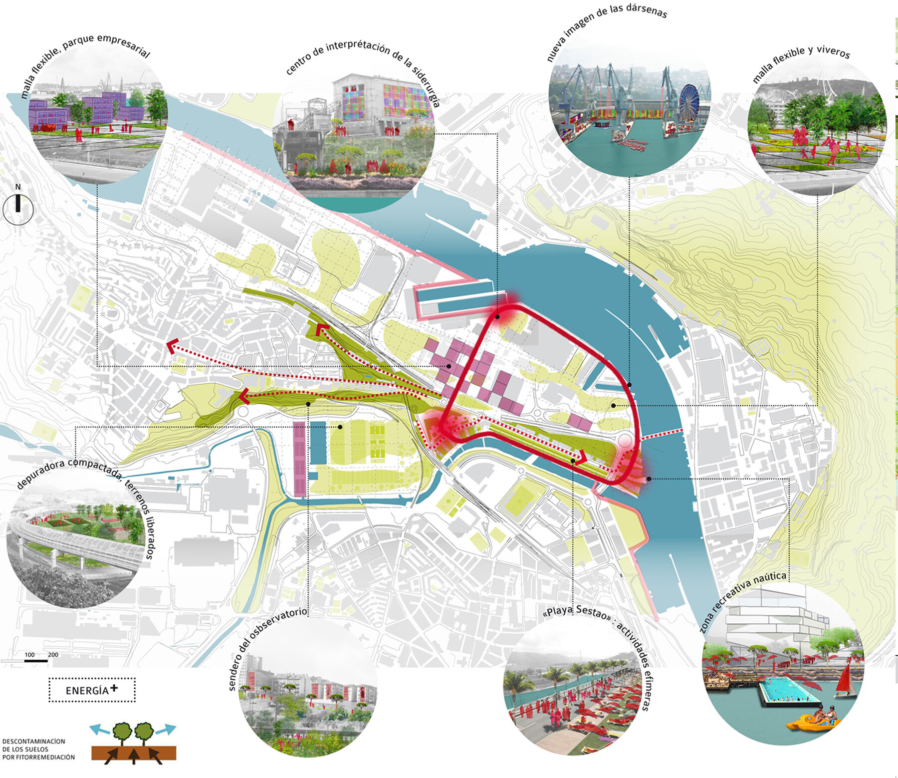 Aménagement extérieur - Projet urbain par un architecte Archidvisor