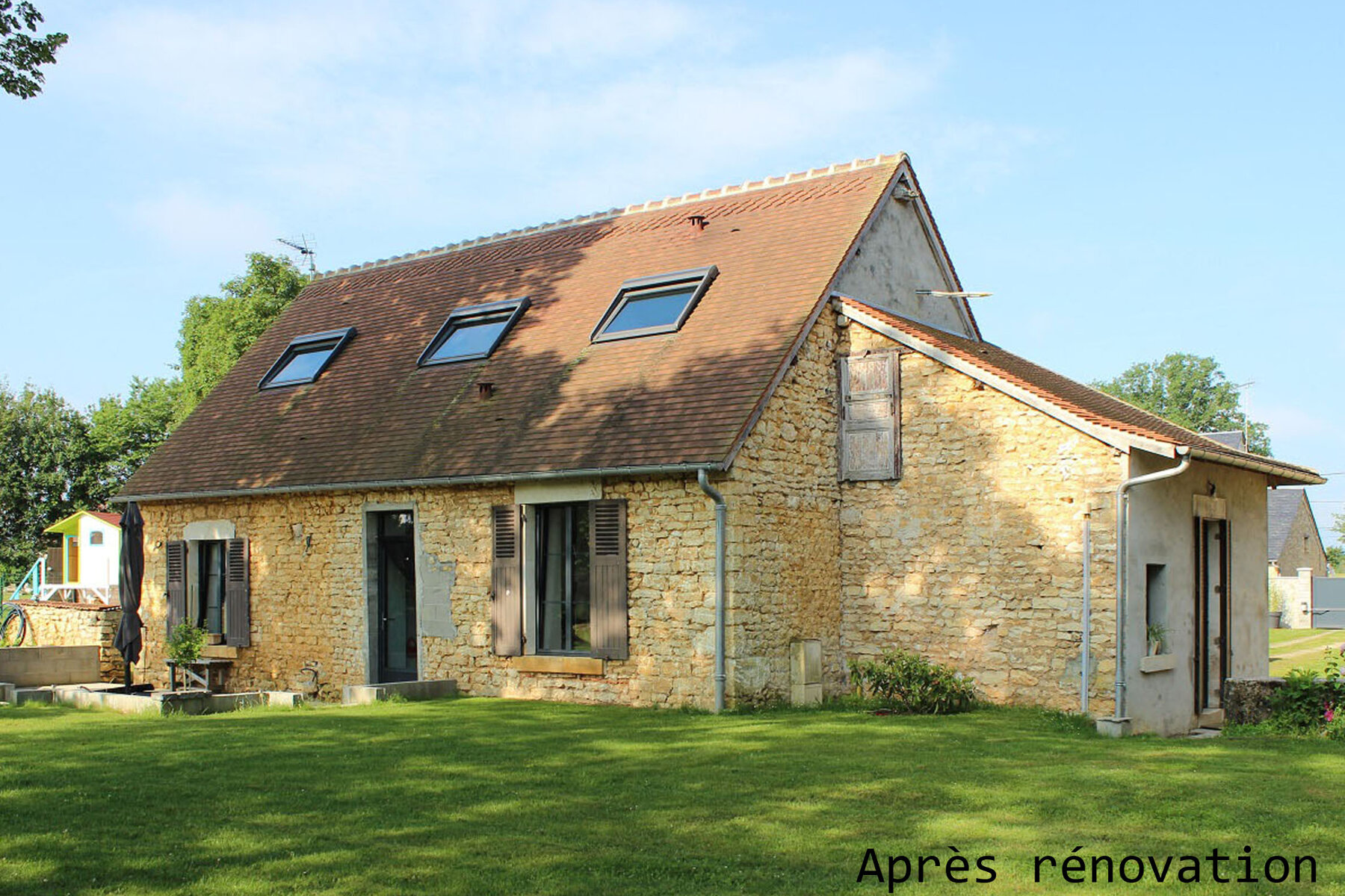 ᐅ Rénovation à Châteauroux ≡ Maison pierres par Stéphen - Archidvisor