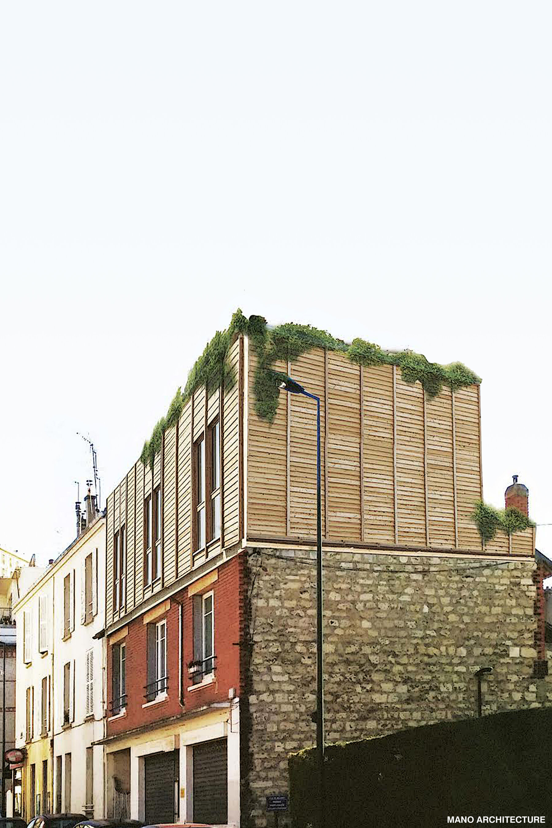 Surélévation - Maison individuelle par un architecte Archidvisor