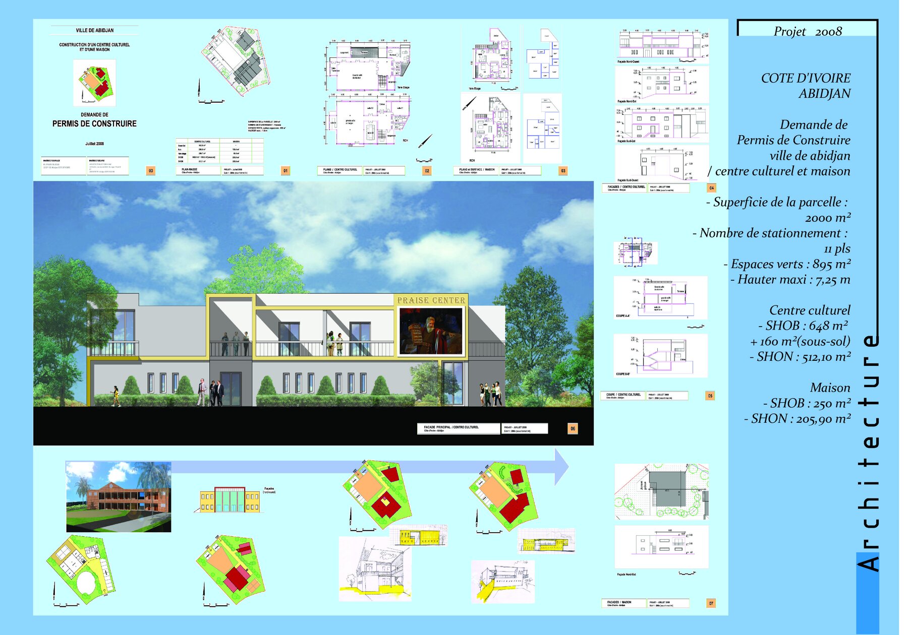 Construction neuve - Equipement culturel par un architecte Archidvisor