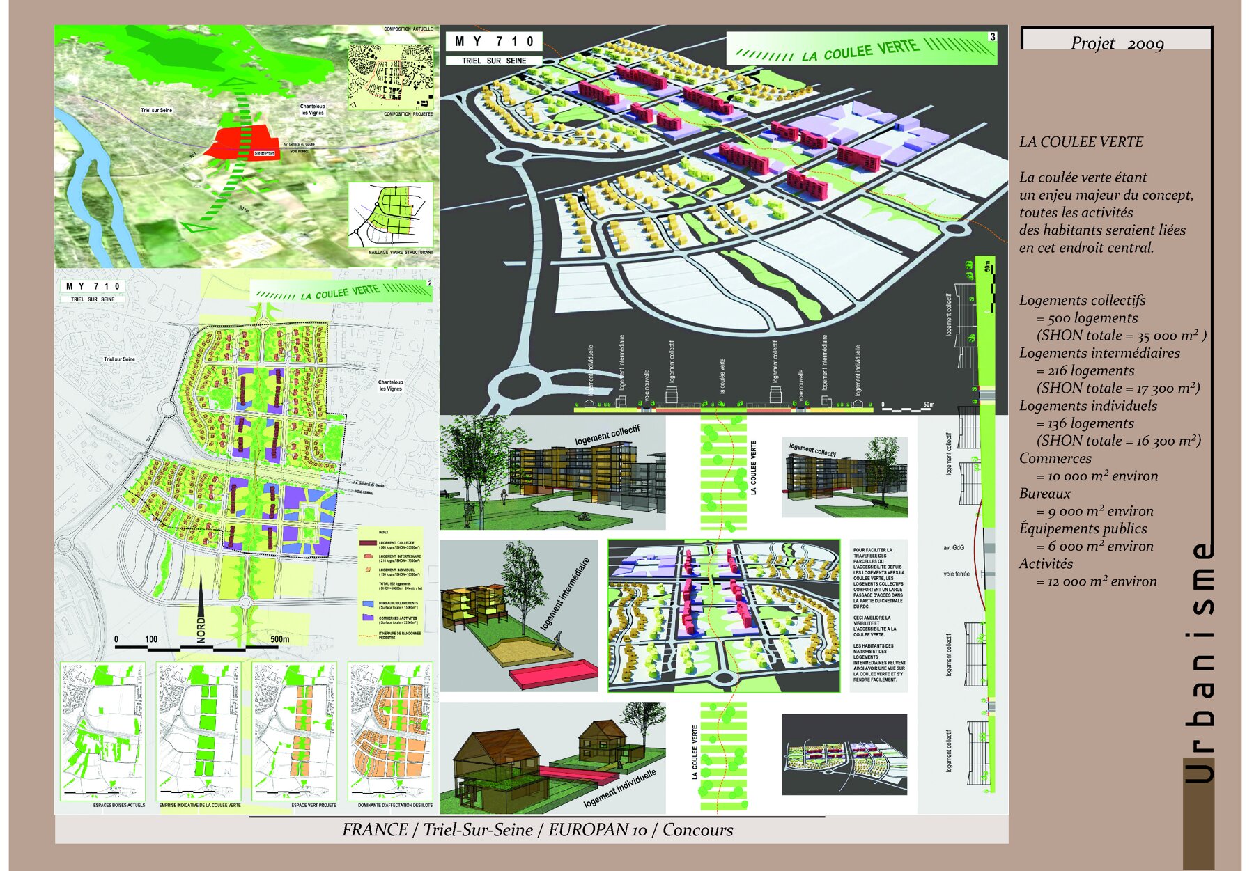 Autre - Projet urbain par un architecte Archidvisor