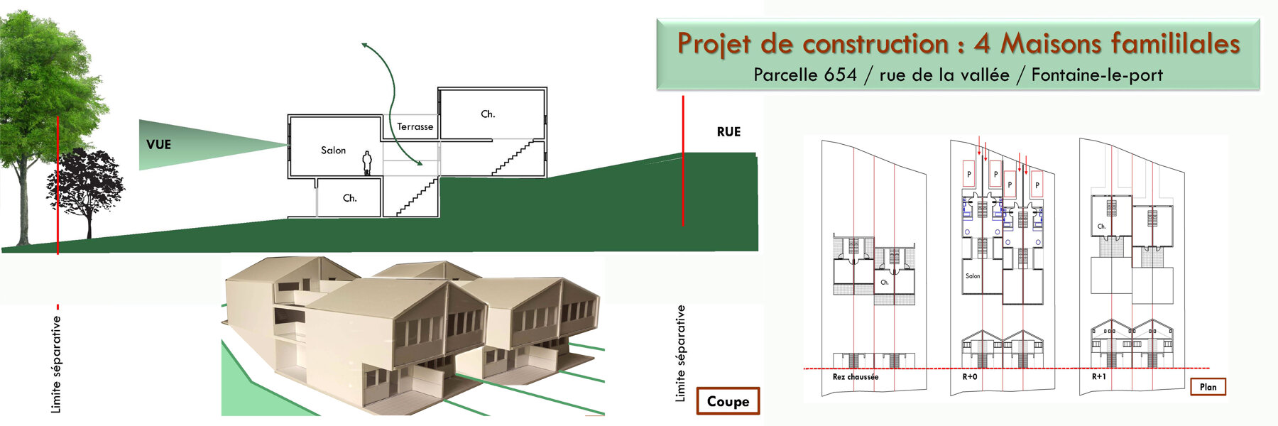 Construction neuve - Logements collectifs par un architecte Archidvisor