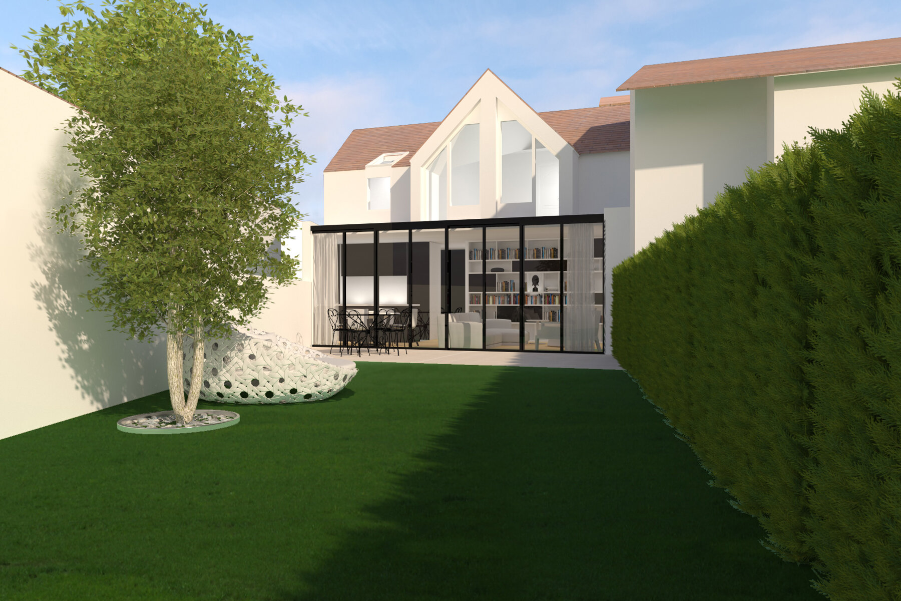 Extension Feucherolles Extension maison individuelle Extension Feucherolles Extension maison individuelle