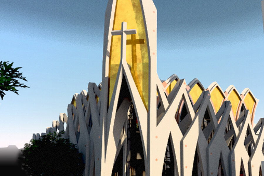 Projet Eglise Citraland réalisé par un architecte Archidvisor