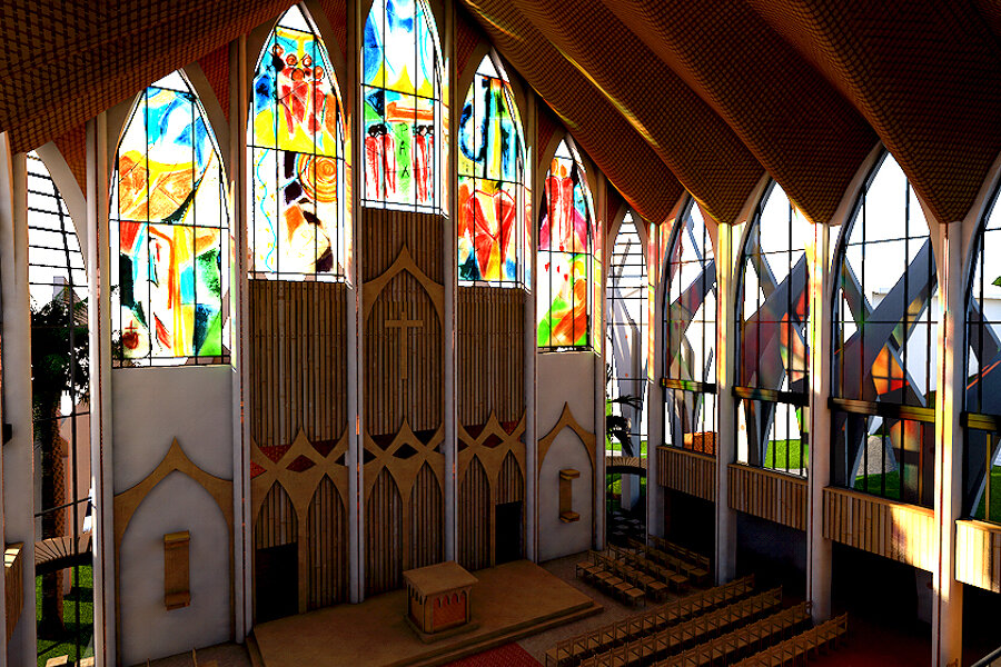Projet Eglise Citraland réalisé par un architecte Archidvisor
