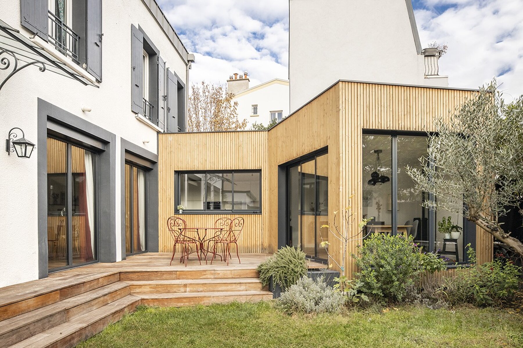 Extension - Maison individuelle par un architecte Archidvisor