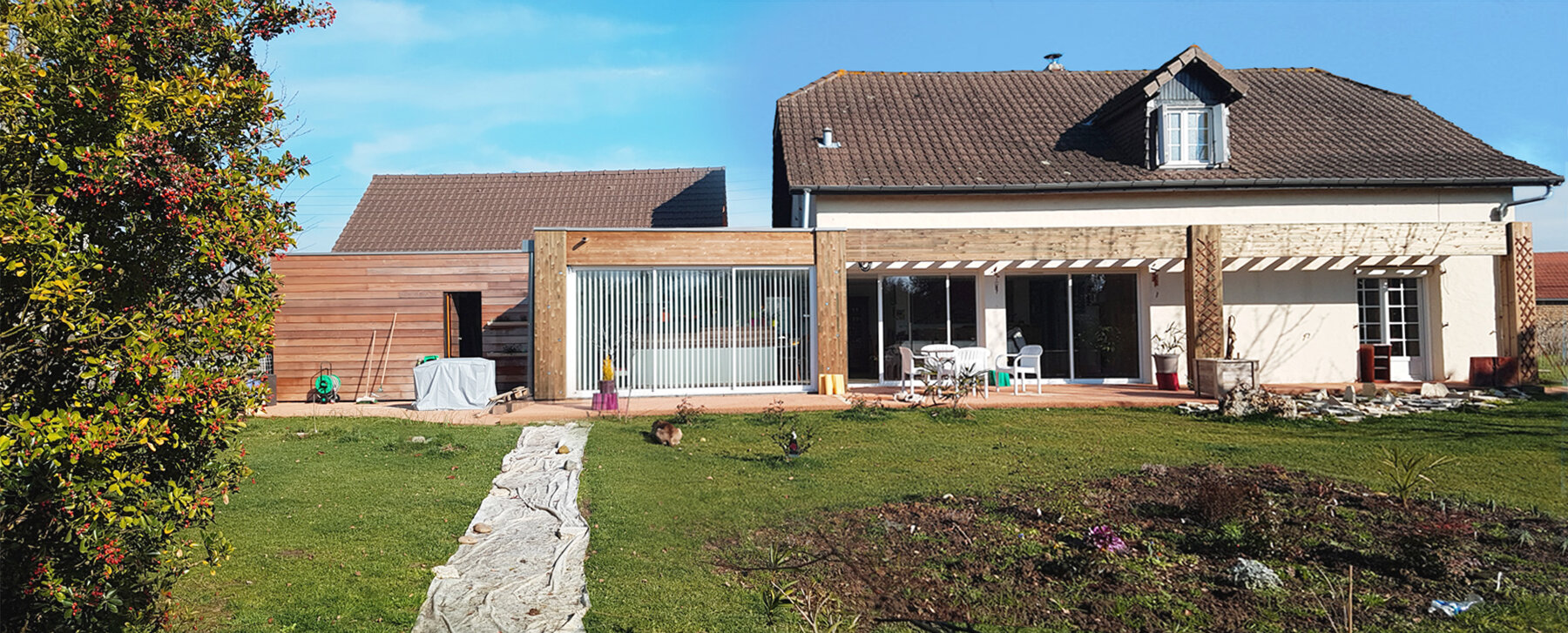 Extension - Maison individuelle par un architecte Archidvisor