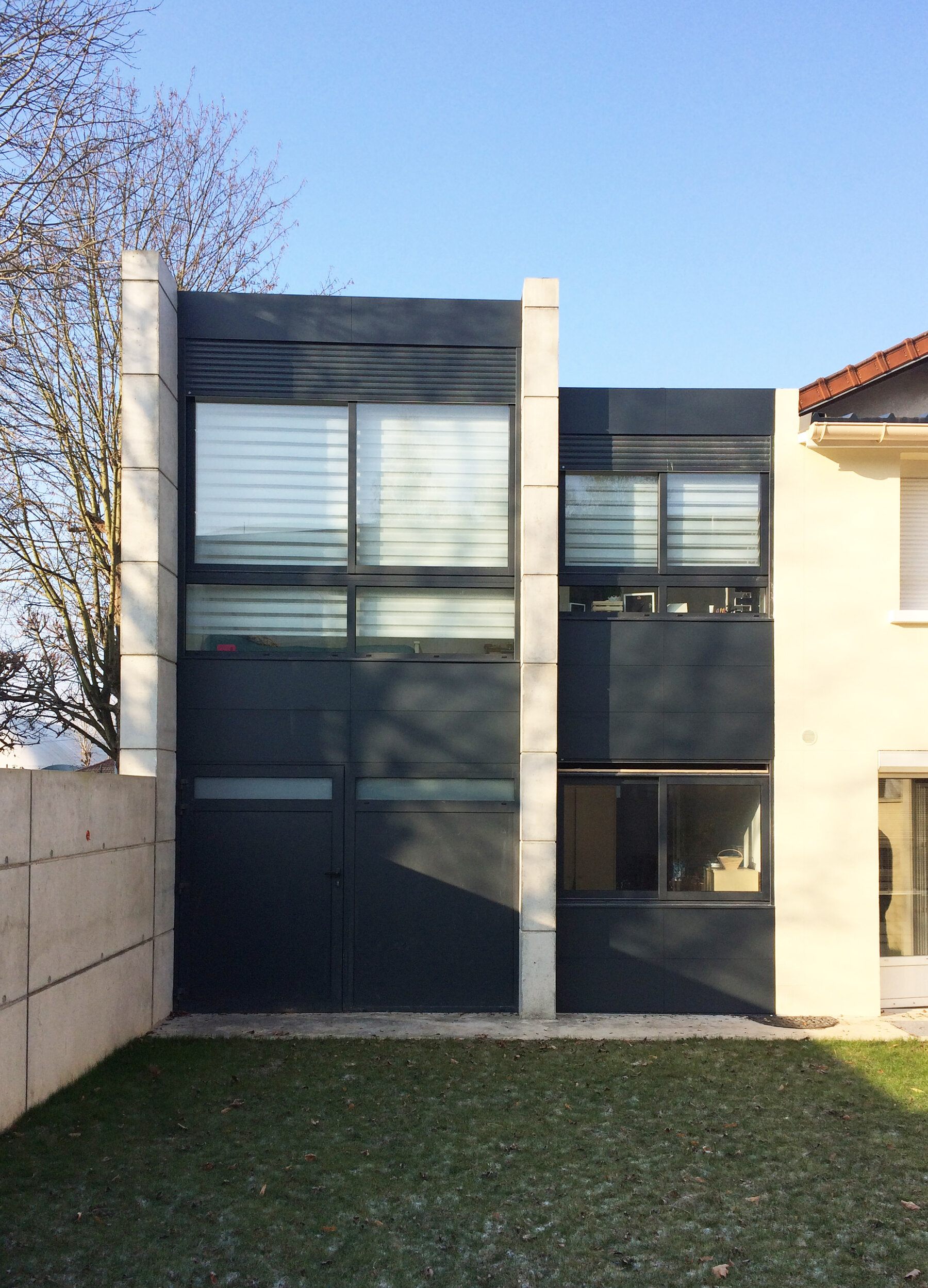 Construction neuve - Maison individuelle par un architecte Archidvisor