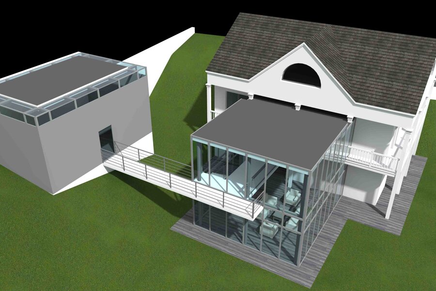Projet Extension maison PLESSIS ROBINSON réalisé par un architecte Archidvisor