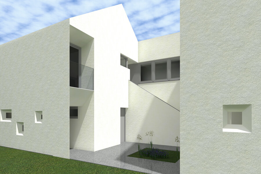 Projet maison individuelle SAINT GERMAIN LES ARPAJON réalisé par un architecte Archidvisor