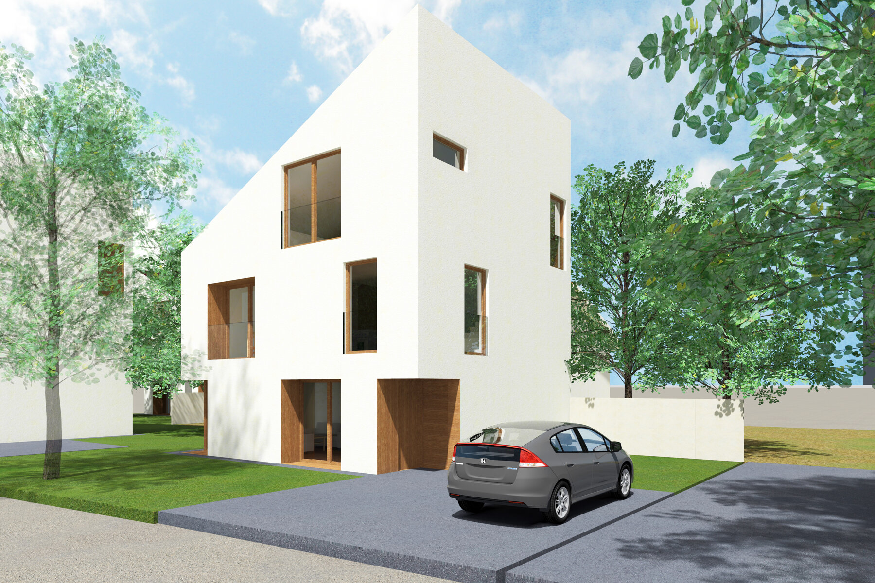 Construction neuve - Maison individuelle par un architecte Archidvisor