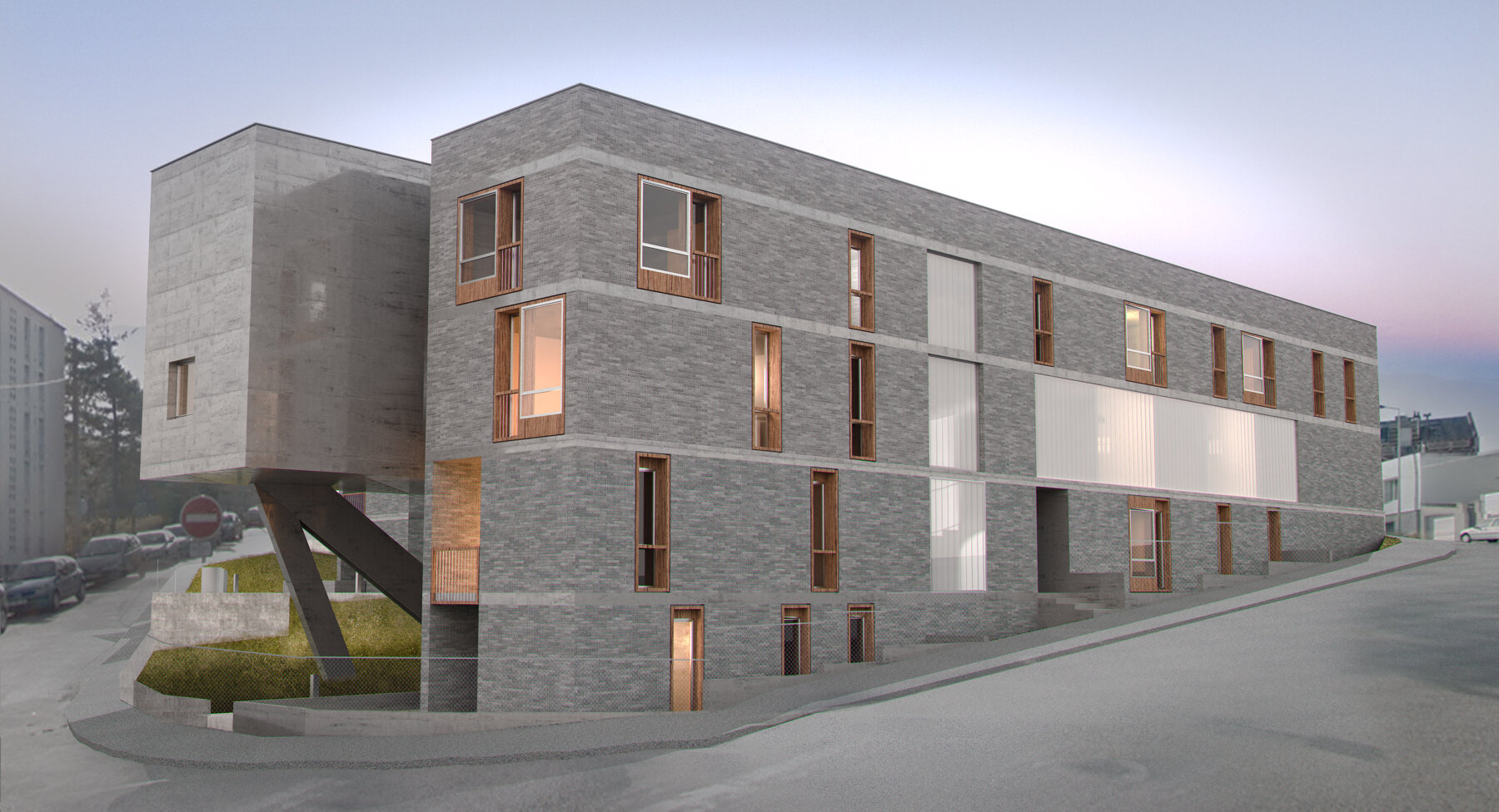 Construction neuve - Logements collectifs par un architecte Archidvisor