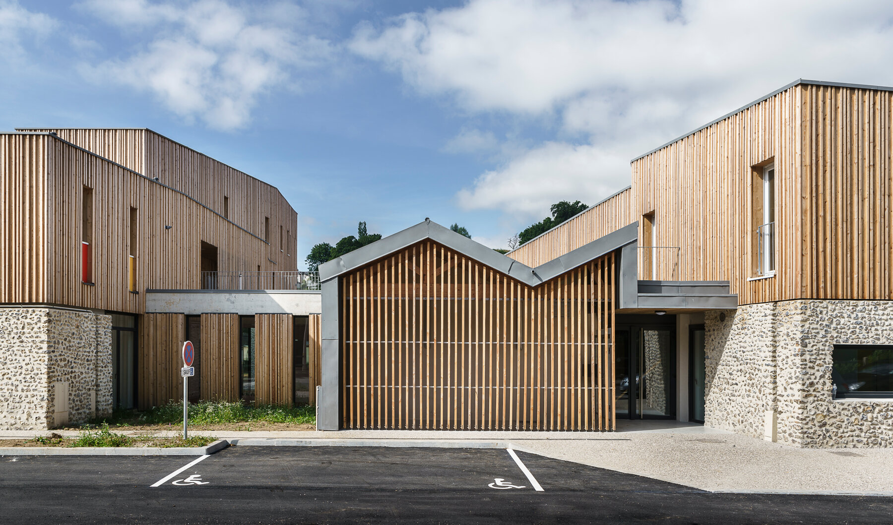 Construction neuve - Logements collectifs par un architecte Archidvisor