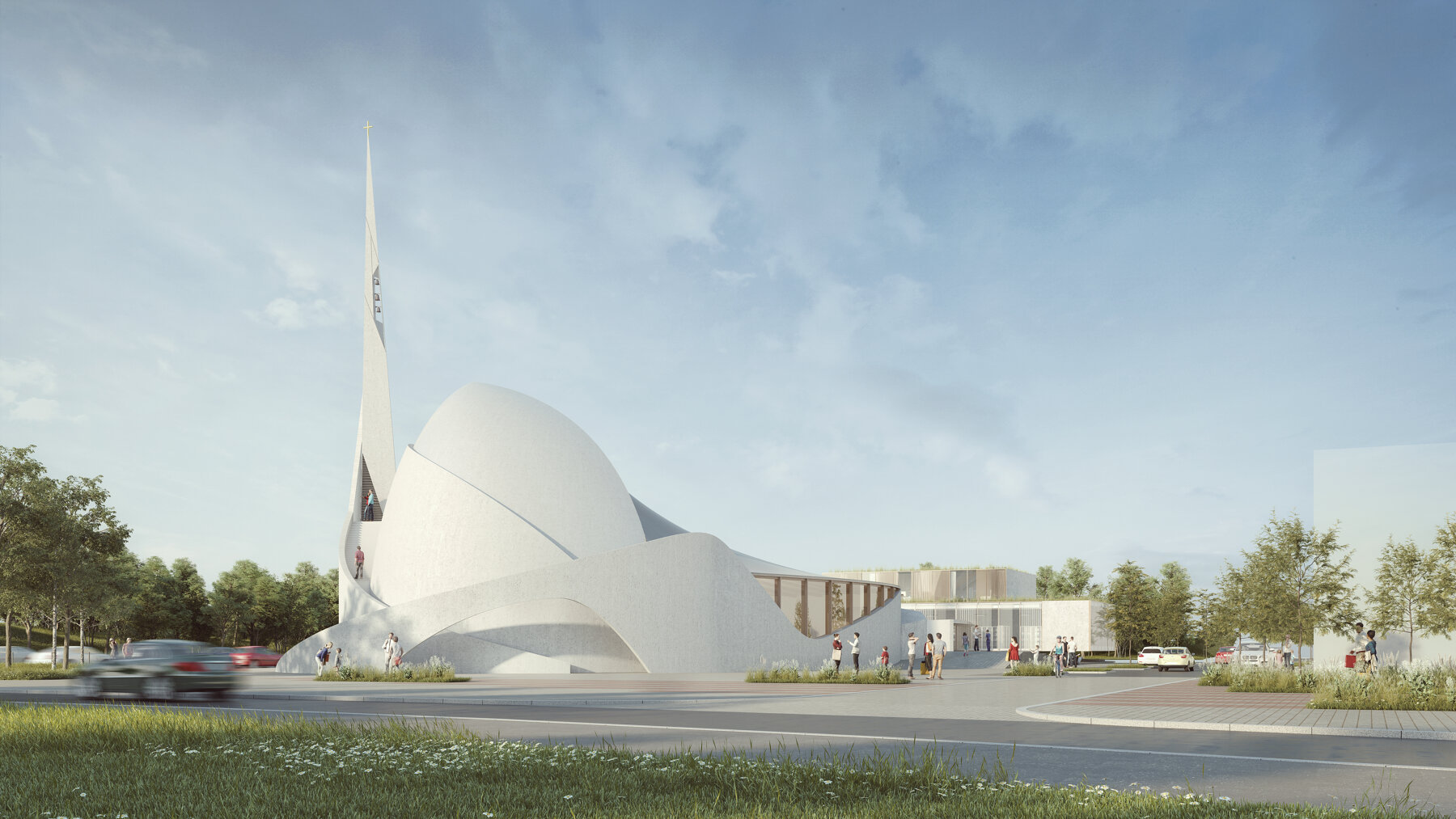 Construction neuve - Equipement culturel par un architecte Archidvisor