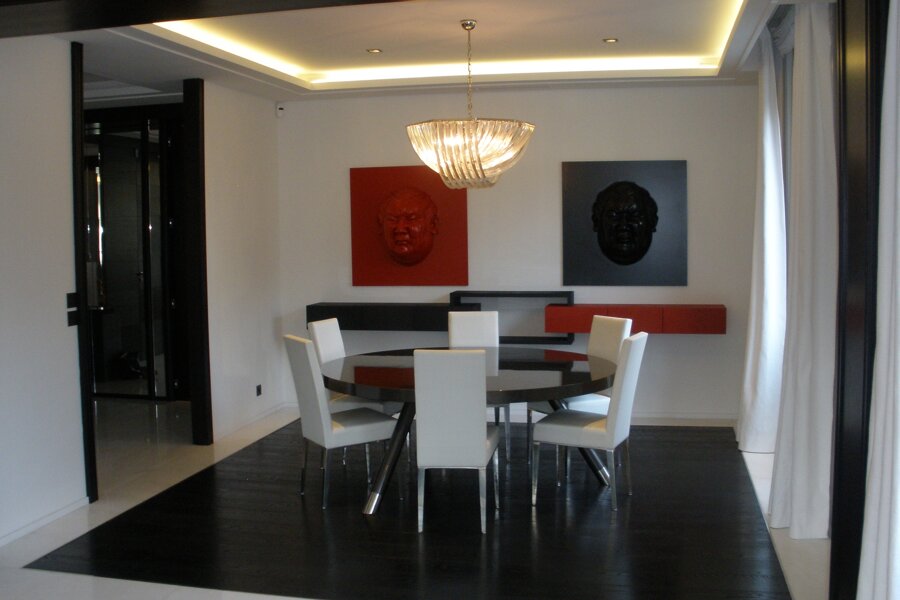 Projet Rénovation appartement G / 170m² + 80m² / Paris / Projet livré réalisé par un architecte Archidvisor