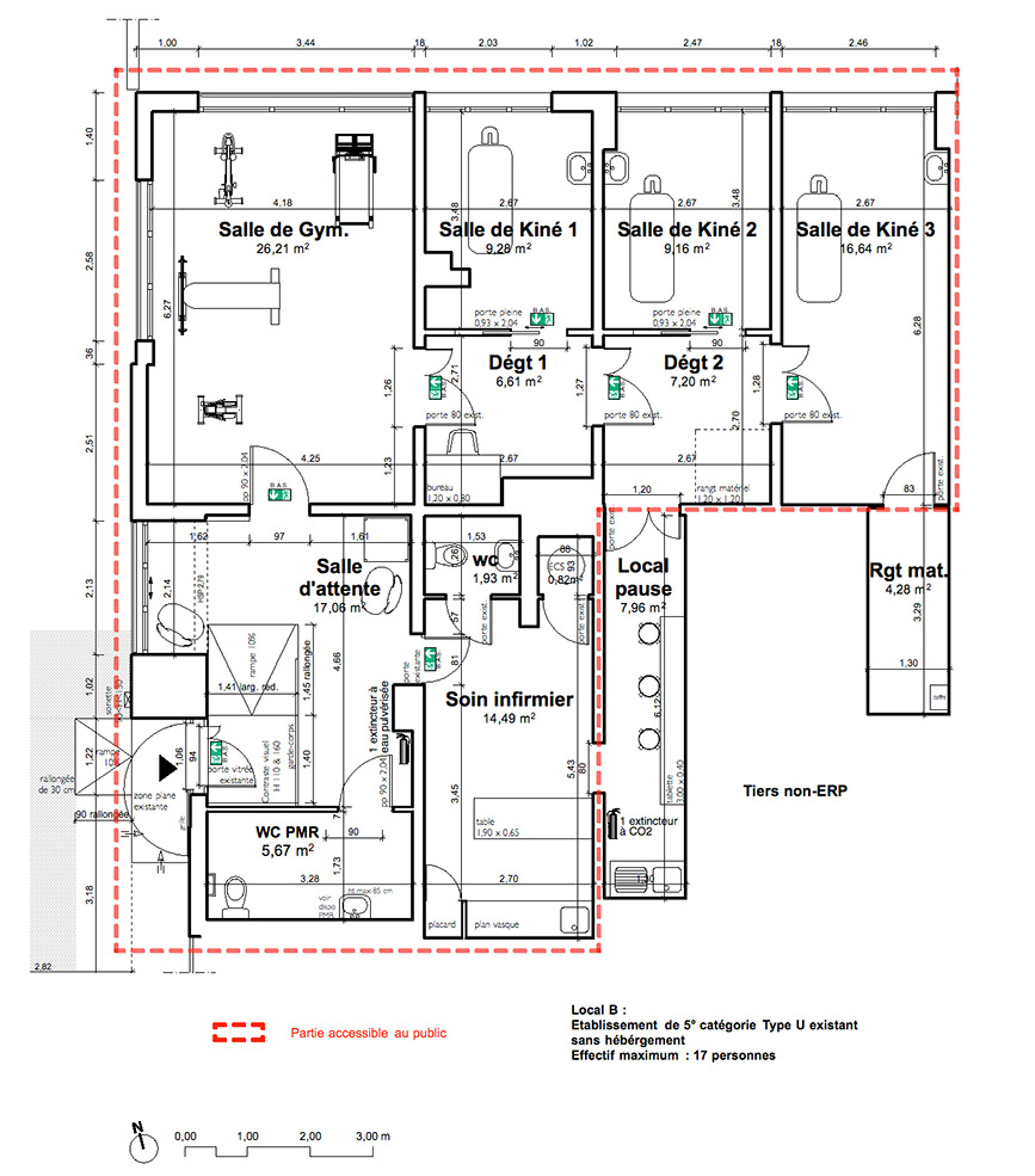 Rénovation - Equipement de santé par un architecte Archidvisor