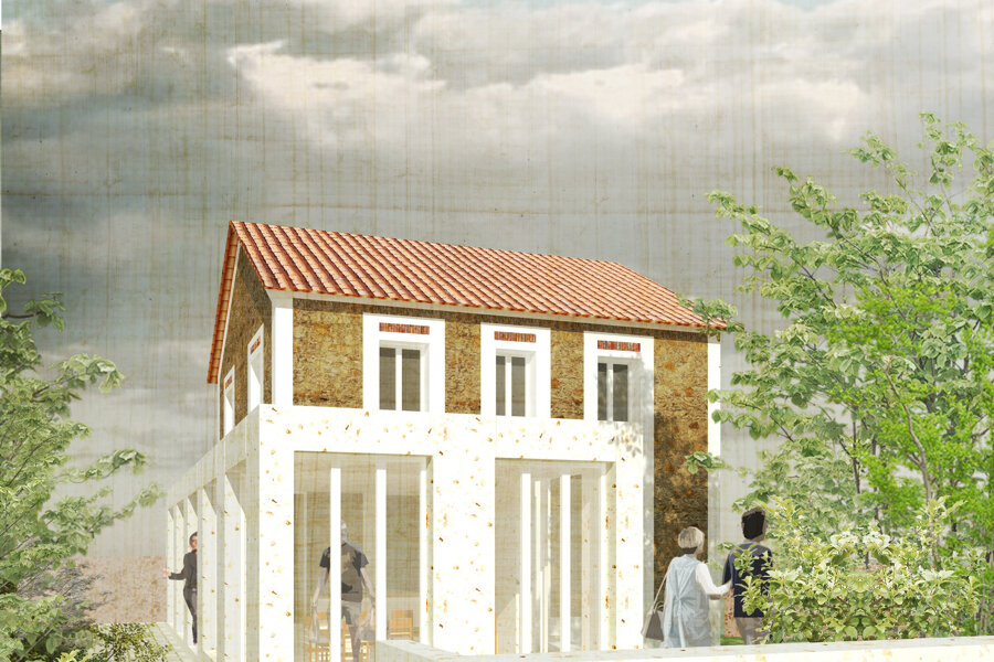 Projet Extension de la maison M. réalisé par un architecte Archidvisor