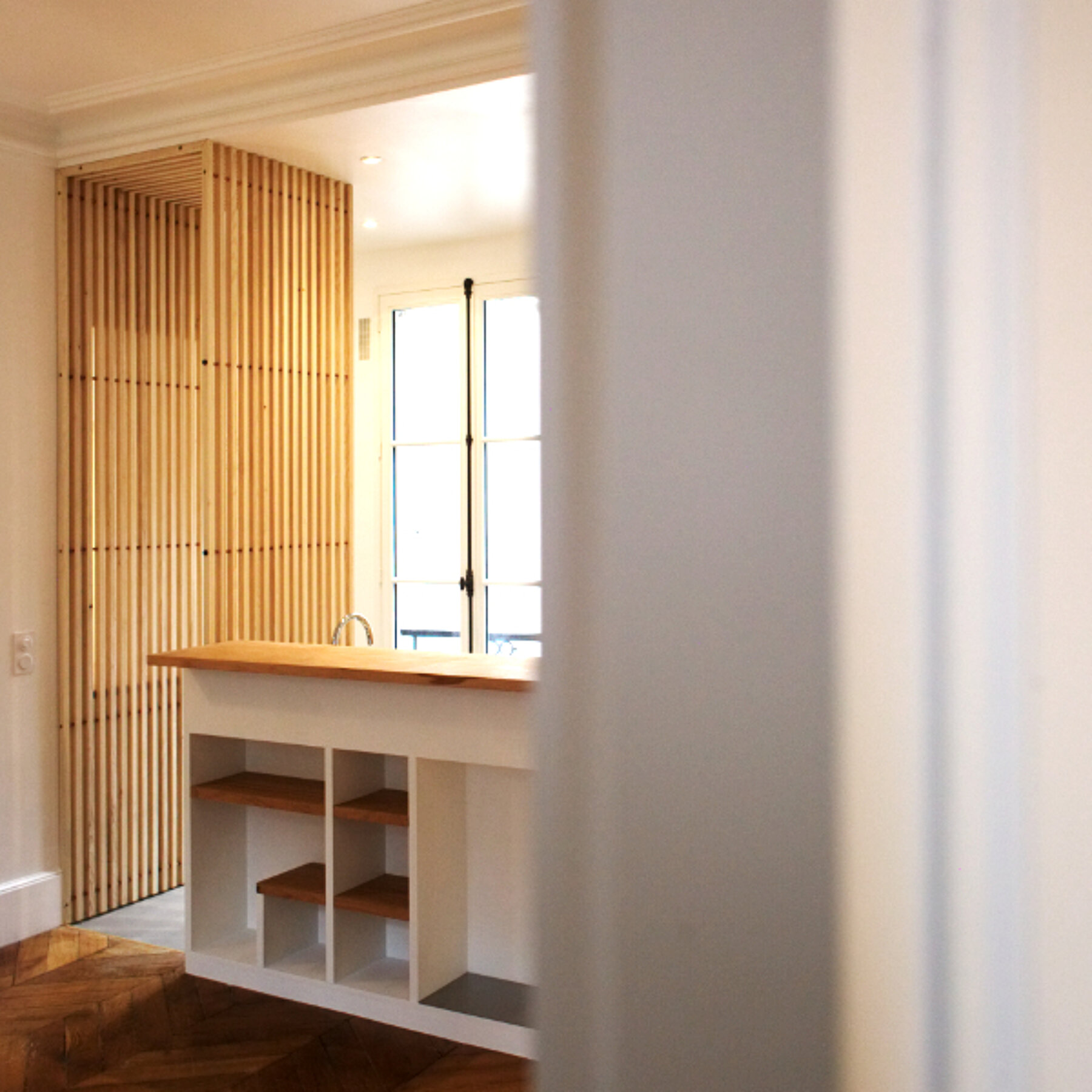 Rénovation - Appartement par un architecte Archidvisor