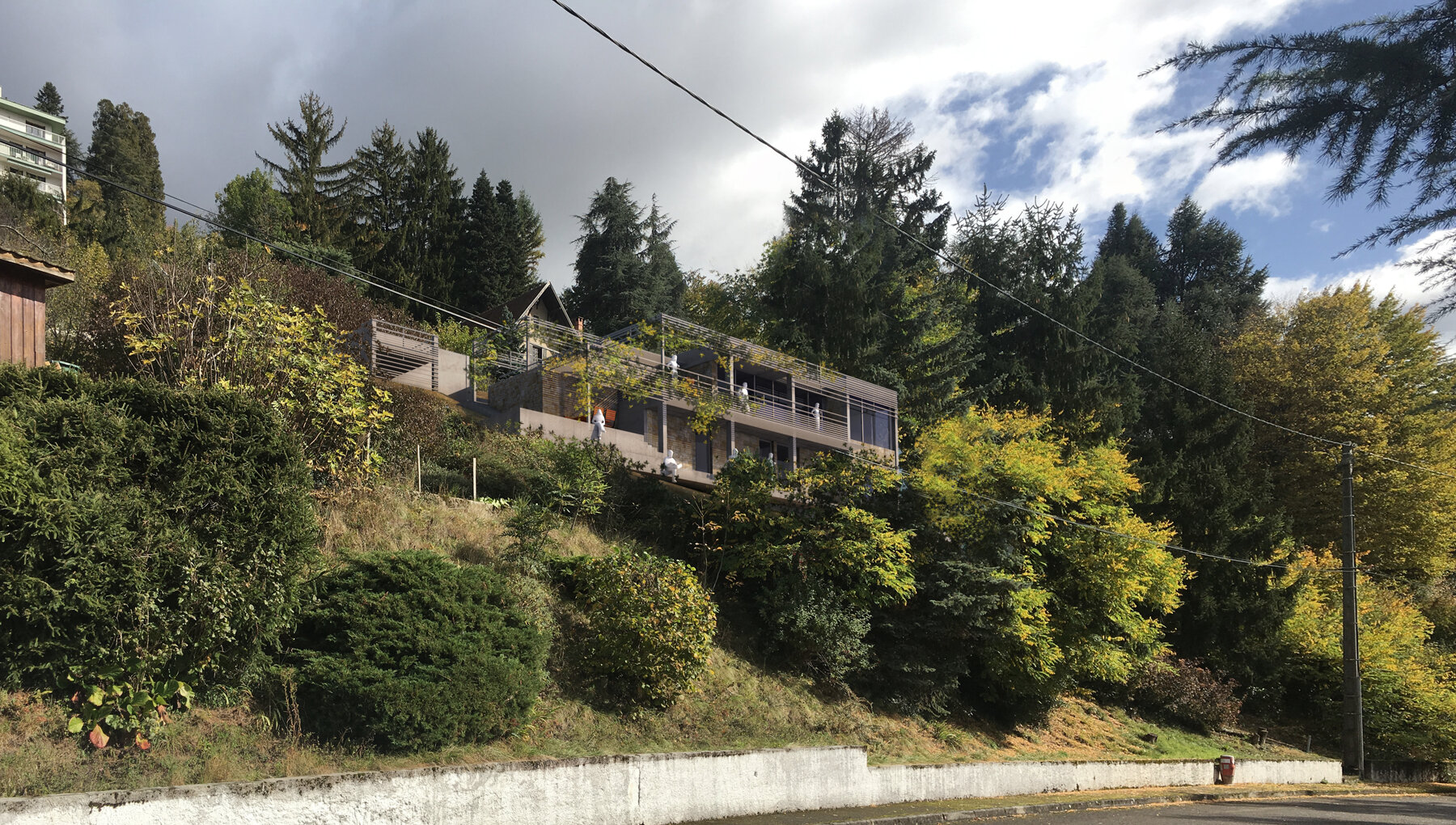 Construction neuve - Maison individuelle par un architecte Archidvisor