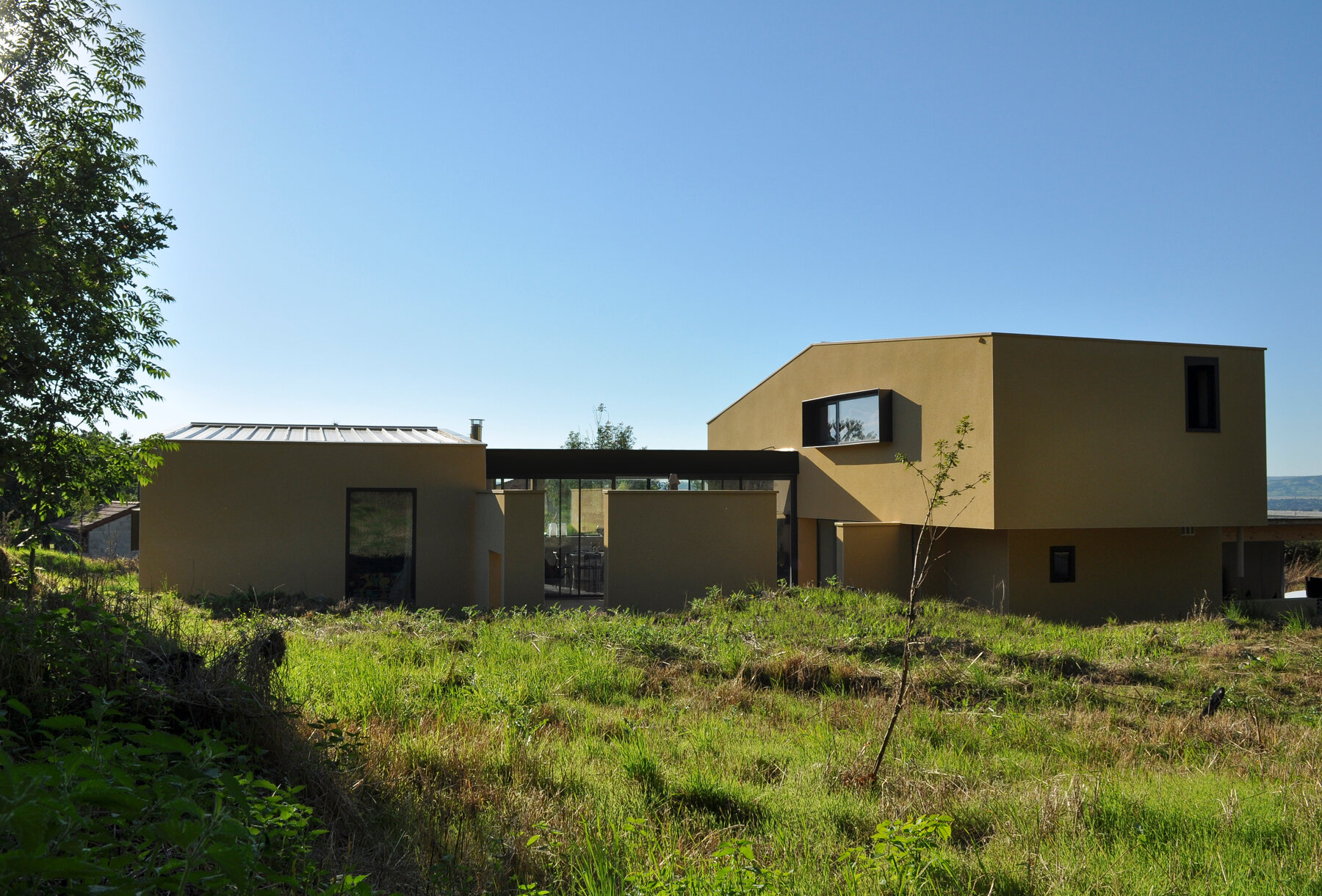 Construction neuve - Maison individuelle par un architecte Archidvisor