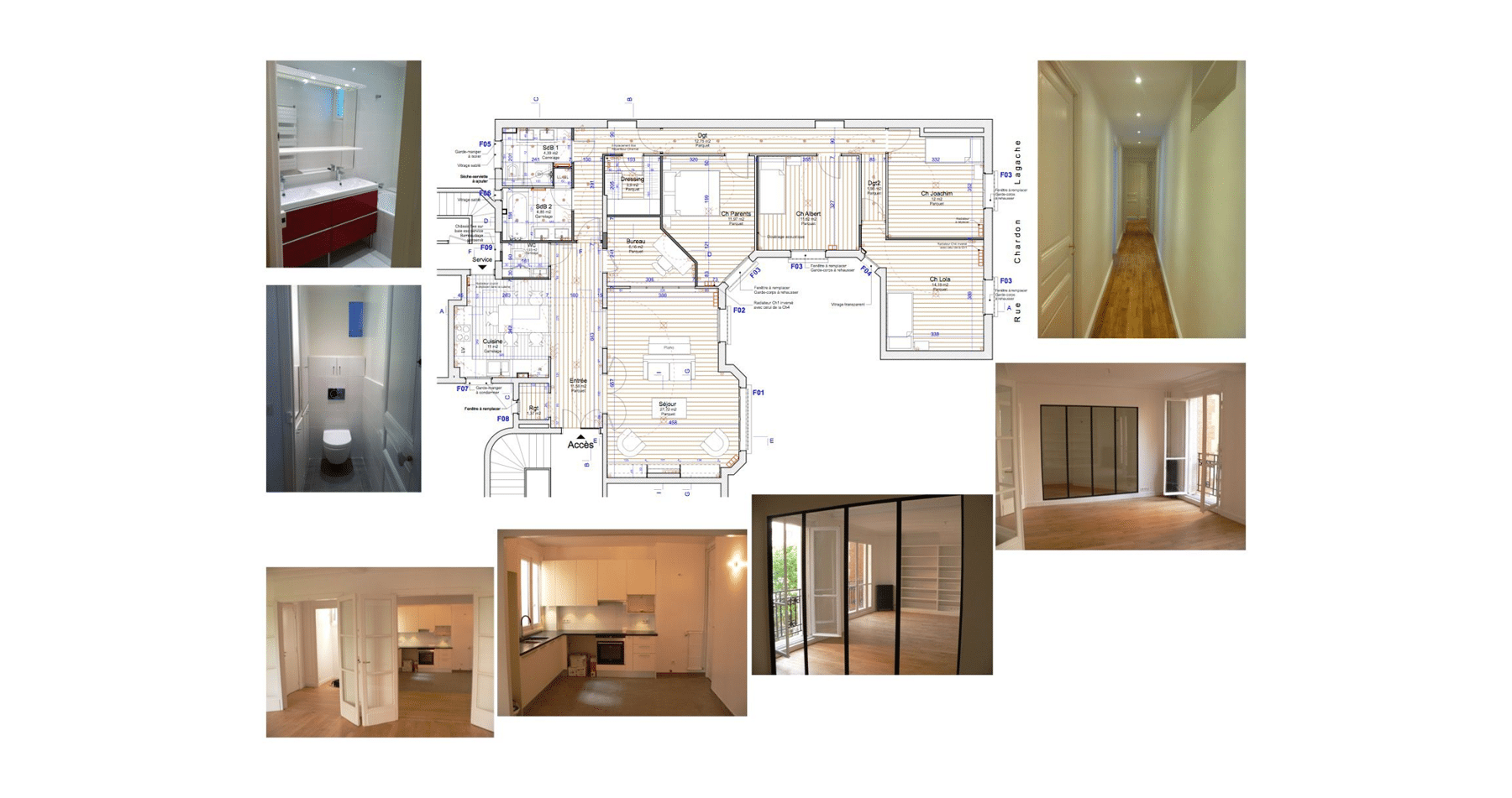 Rénovation - Appartement par un architecte Archidvisor