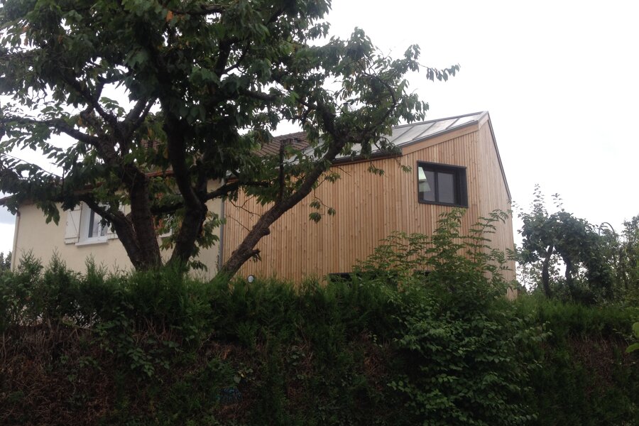 Projet Extension bois 40 m2 réalisé par un architecte Archidvisor