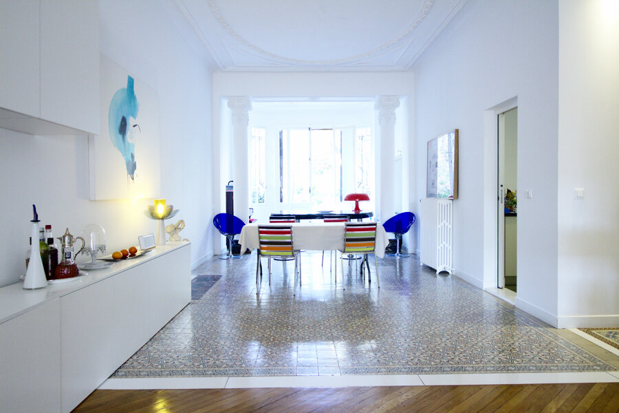 ᐅ Aménagement intérieur à Nice ≡ Restructuration d'un appartement ...