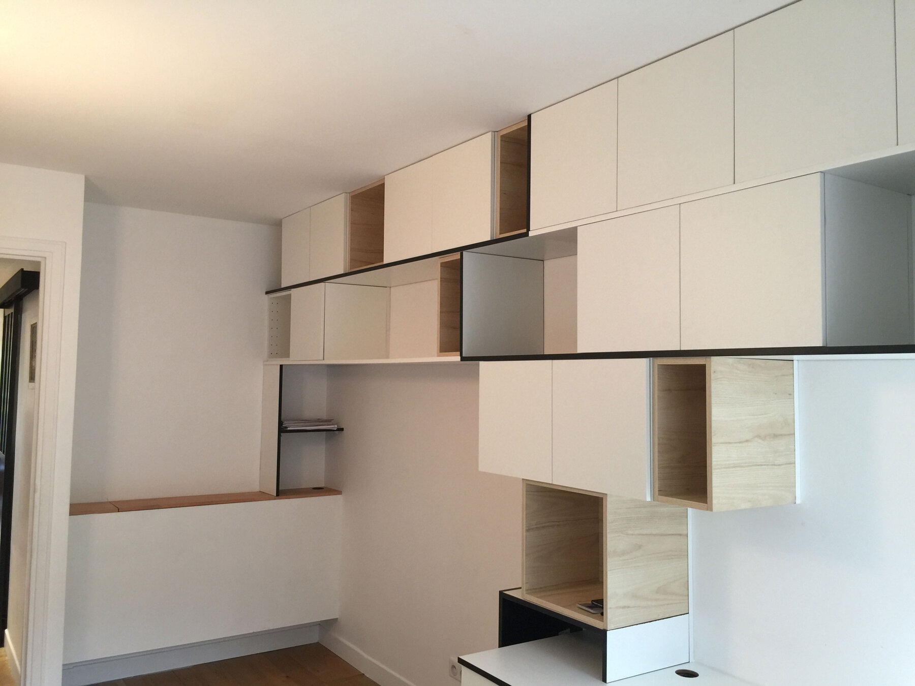 Aménagement intérieur - Appartement par un architecte Archidvisor