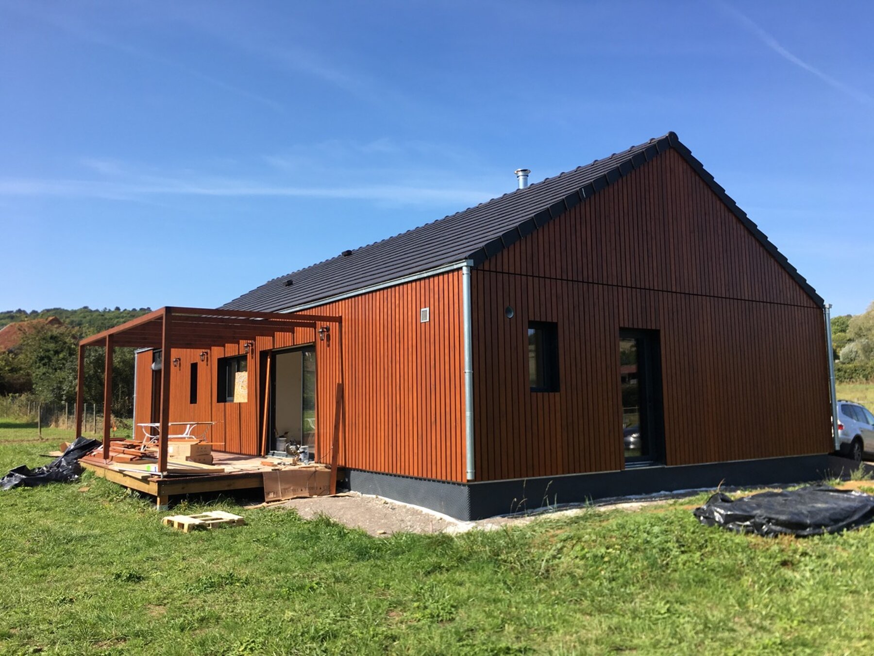 Construction neuve - Maison individuelle par un architecte Archidvisor