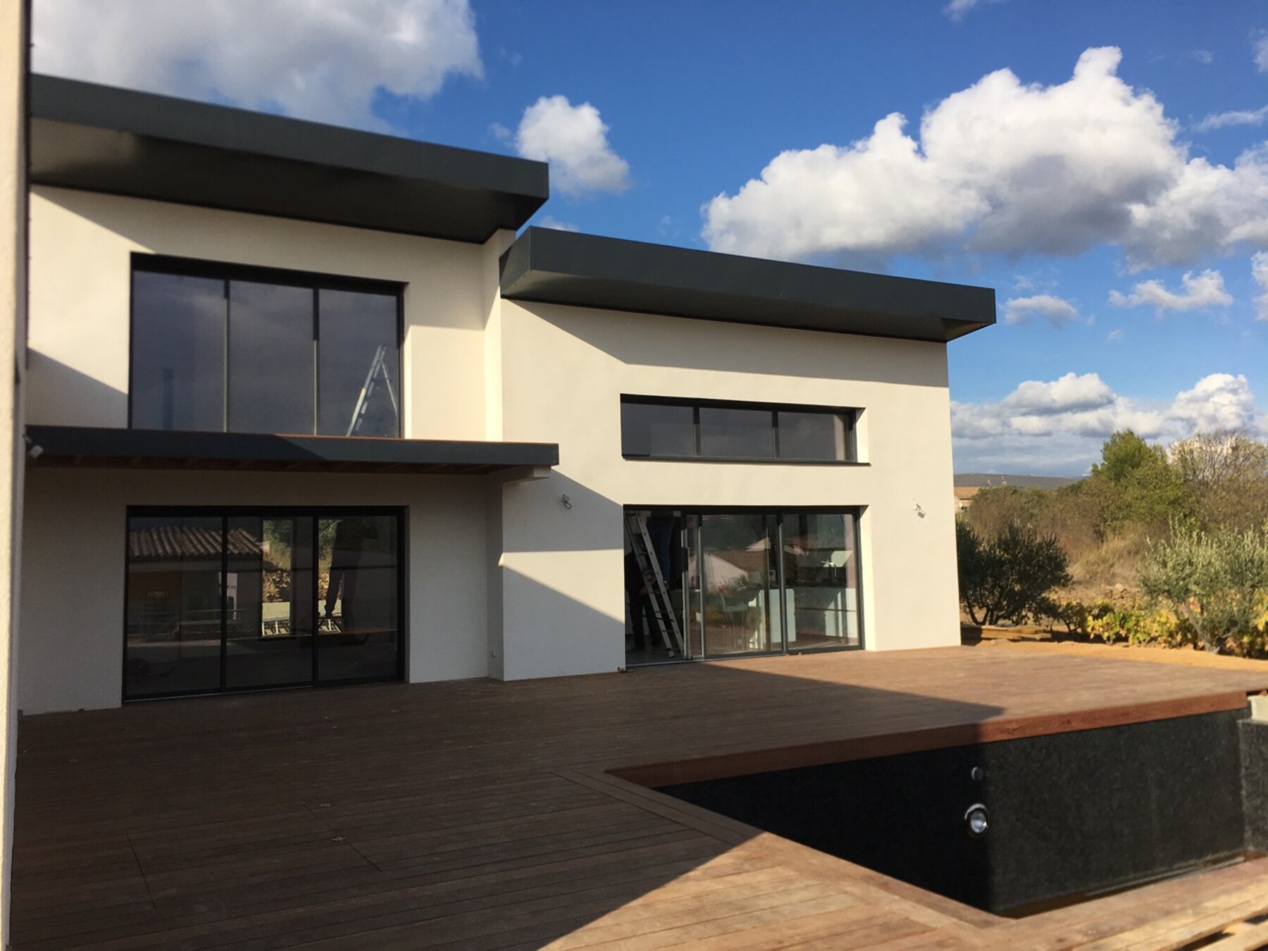 Construction neuve - Maison individuelle par un architecte Archidvisor