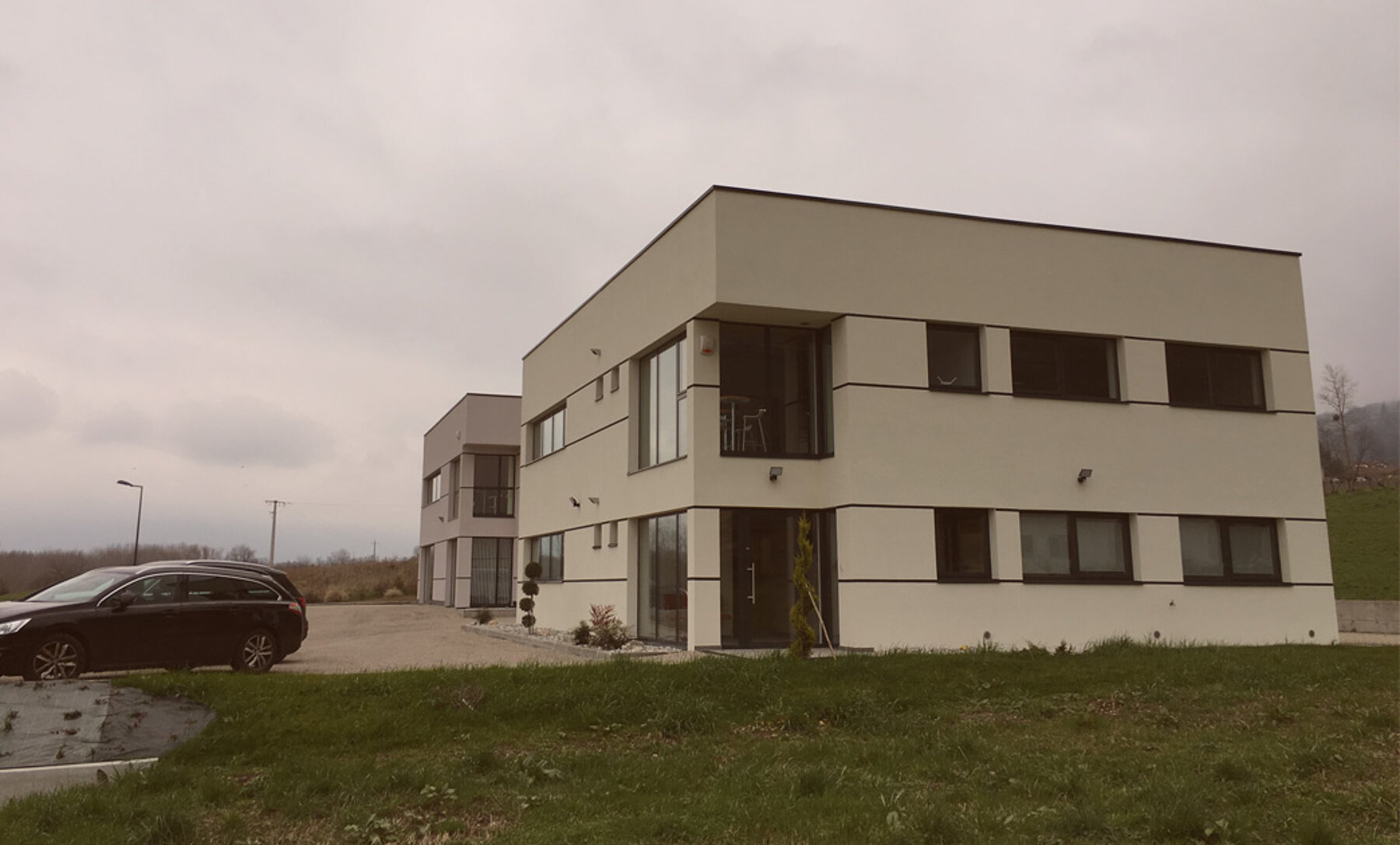 Construction neuve - Bureaux par un architecte Archidvisor