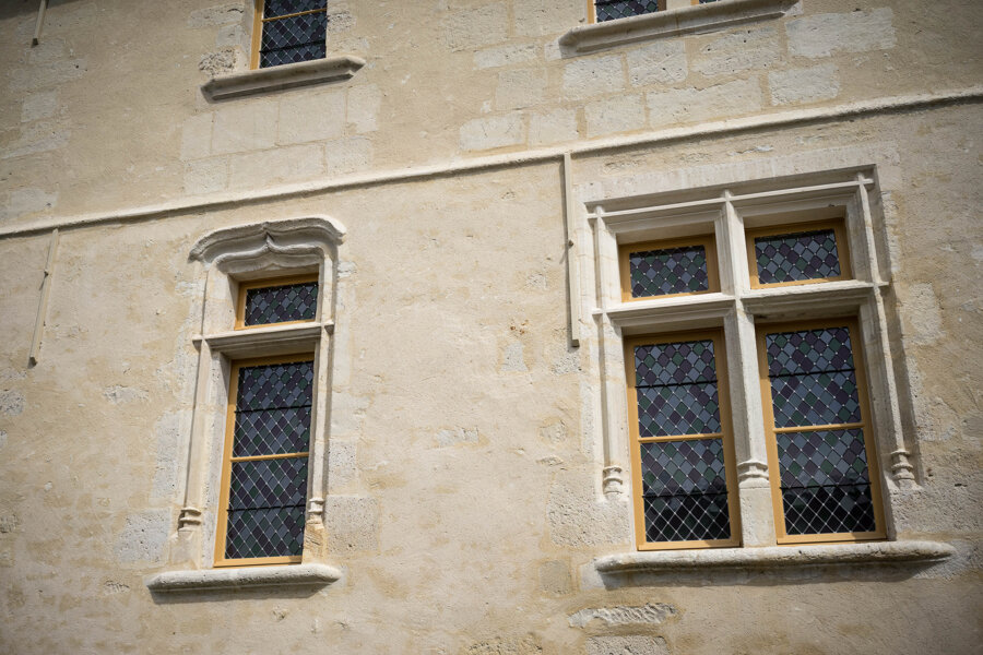 Projet Huit logements dans un hôtel  particulier du XV e siècle réalisé par un architecte Archidvisor